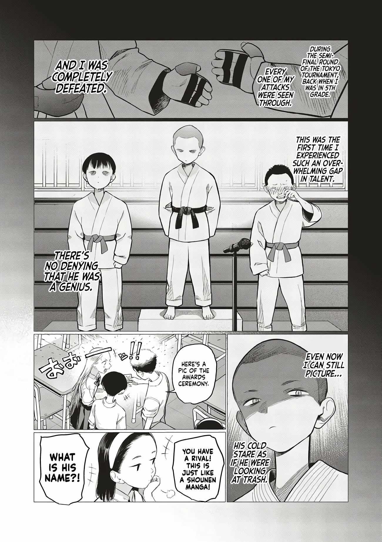 Sasha and Her Otaku Classmate Chapter 80 page 4 - 