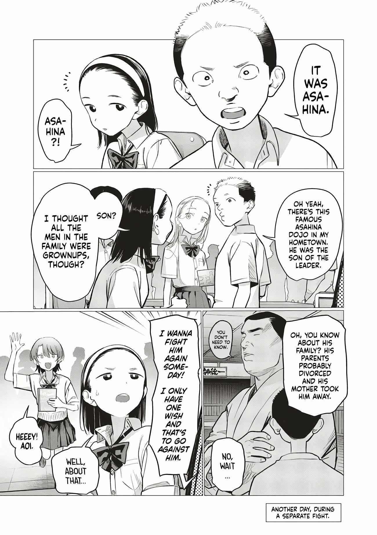 Sasha and Her Otaku Classmate Chapter 80 page 5 - 