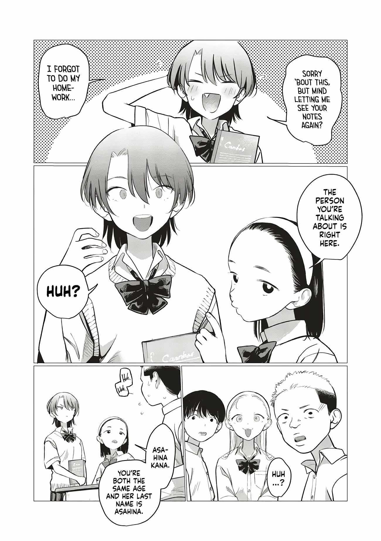 Sasha and Her Otaku Classmate Chapter 80 page 6 - 