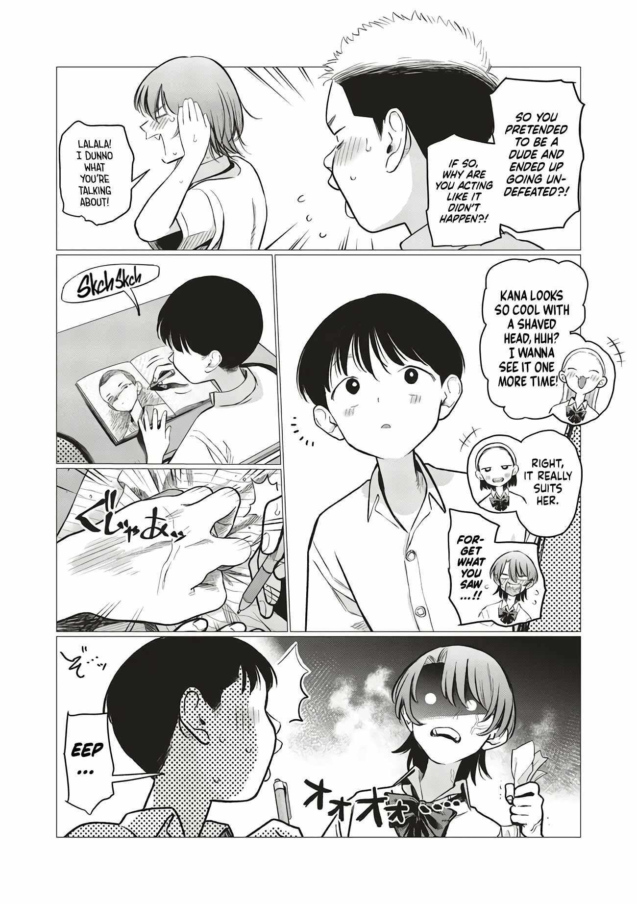 Sasha and Her Otaku Classmate Chapter 80 page 8 - 