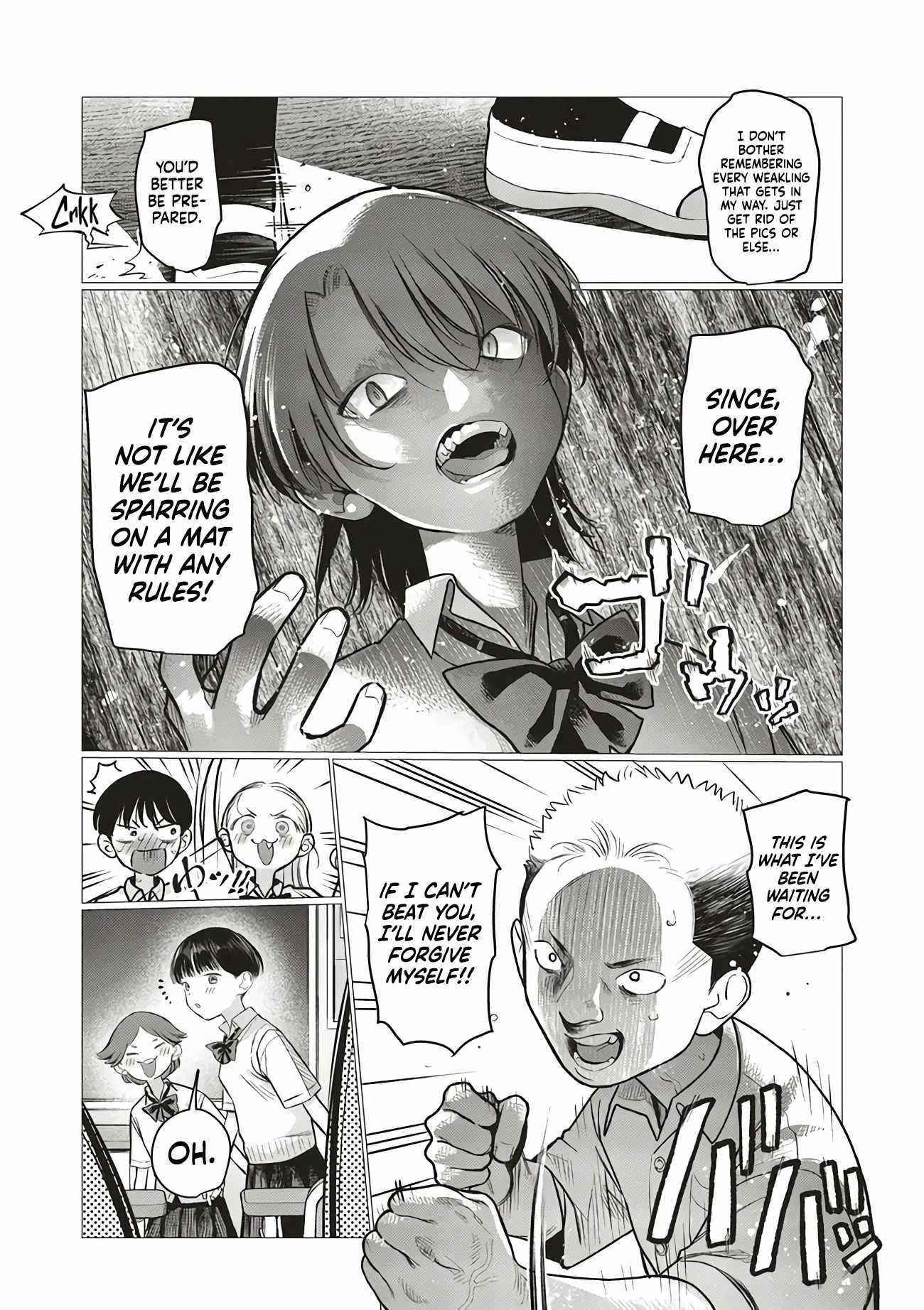 Sasha and Her Otaku Classmate Chapter 80 page 10 - 