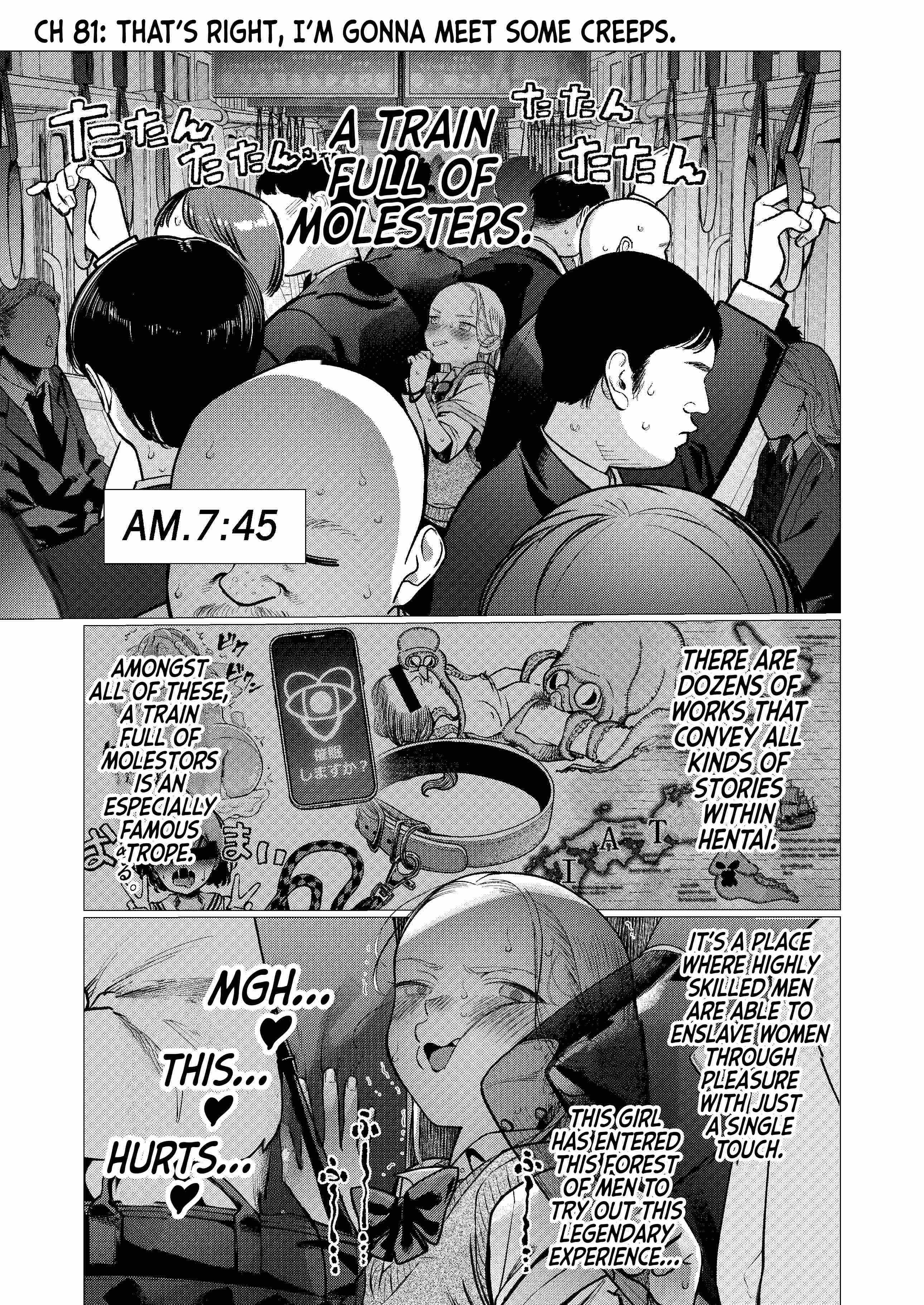 Sasha and Her Otaku Classmate Chapter 81 page 1 - 