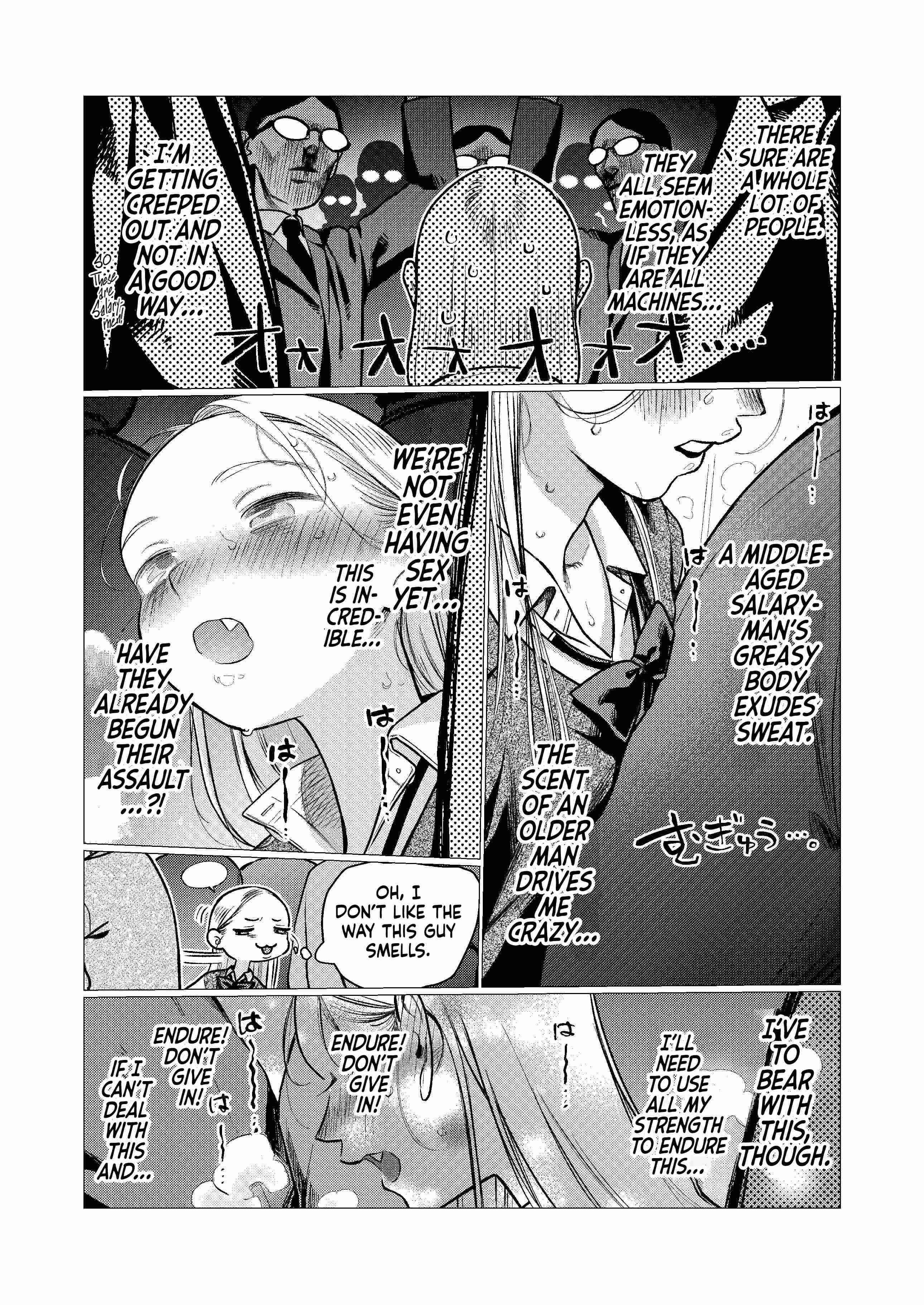 Sasha and Her Otaku Classmate Chapter 81 page 2 - 