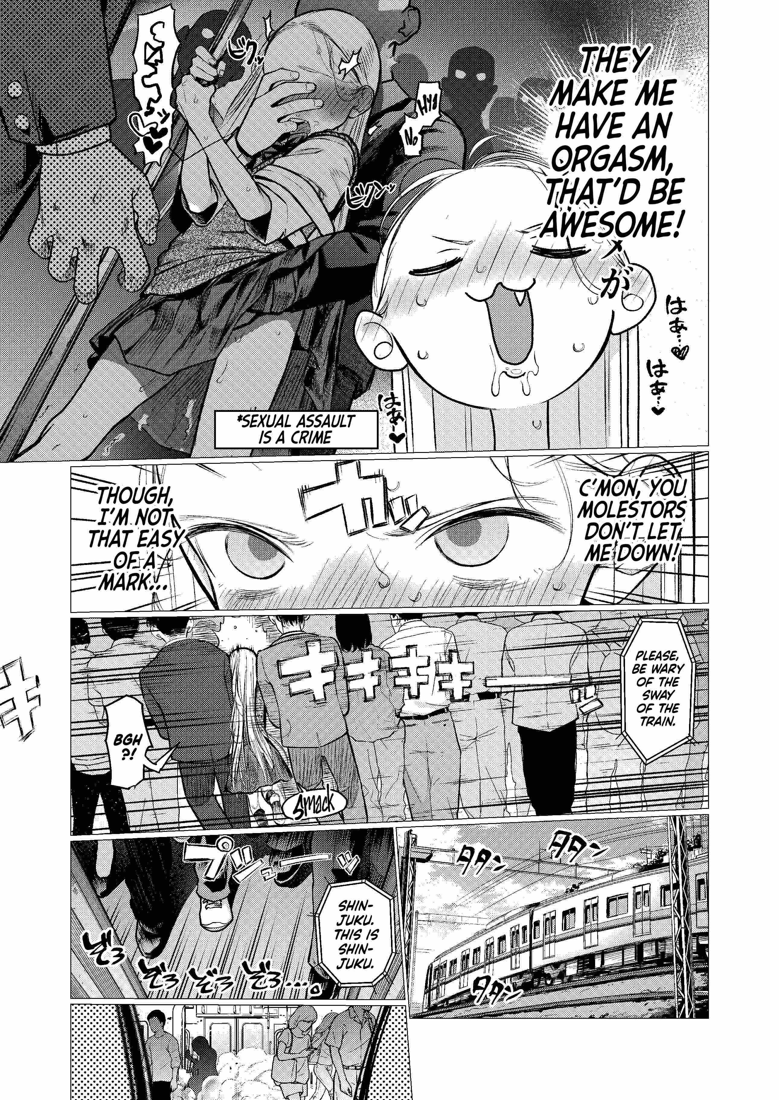 Sasha and Her Otaku Classmate Chapter 81 page 3 - 