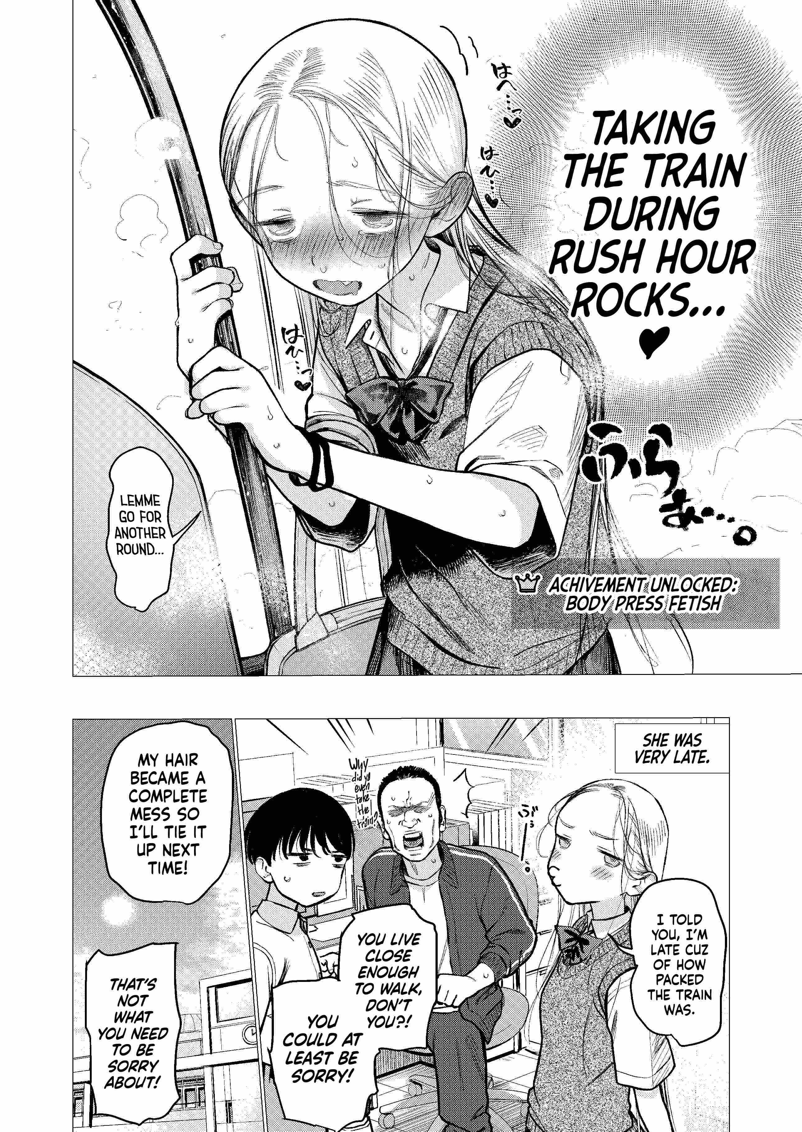 Sasha and Her Otaku Classmate Chapter 81 page 4 - 