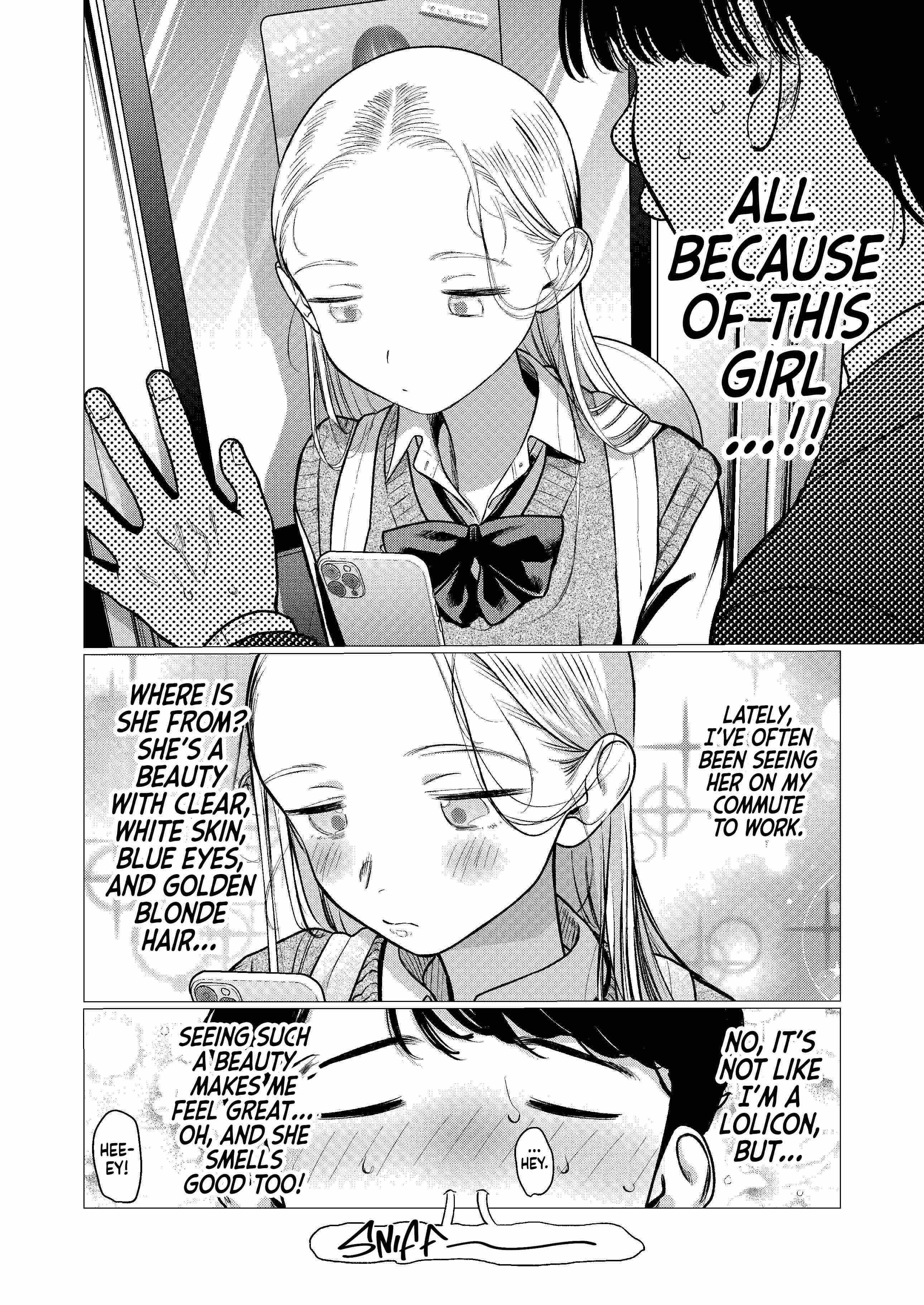 Sasha and Her Otaku Classmate Chapter 82 page 2 - 