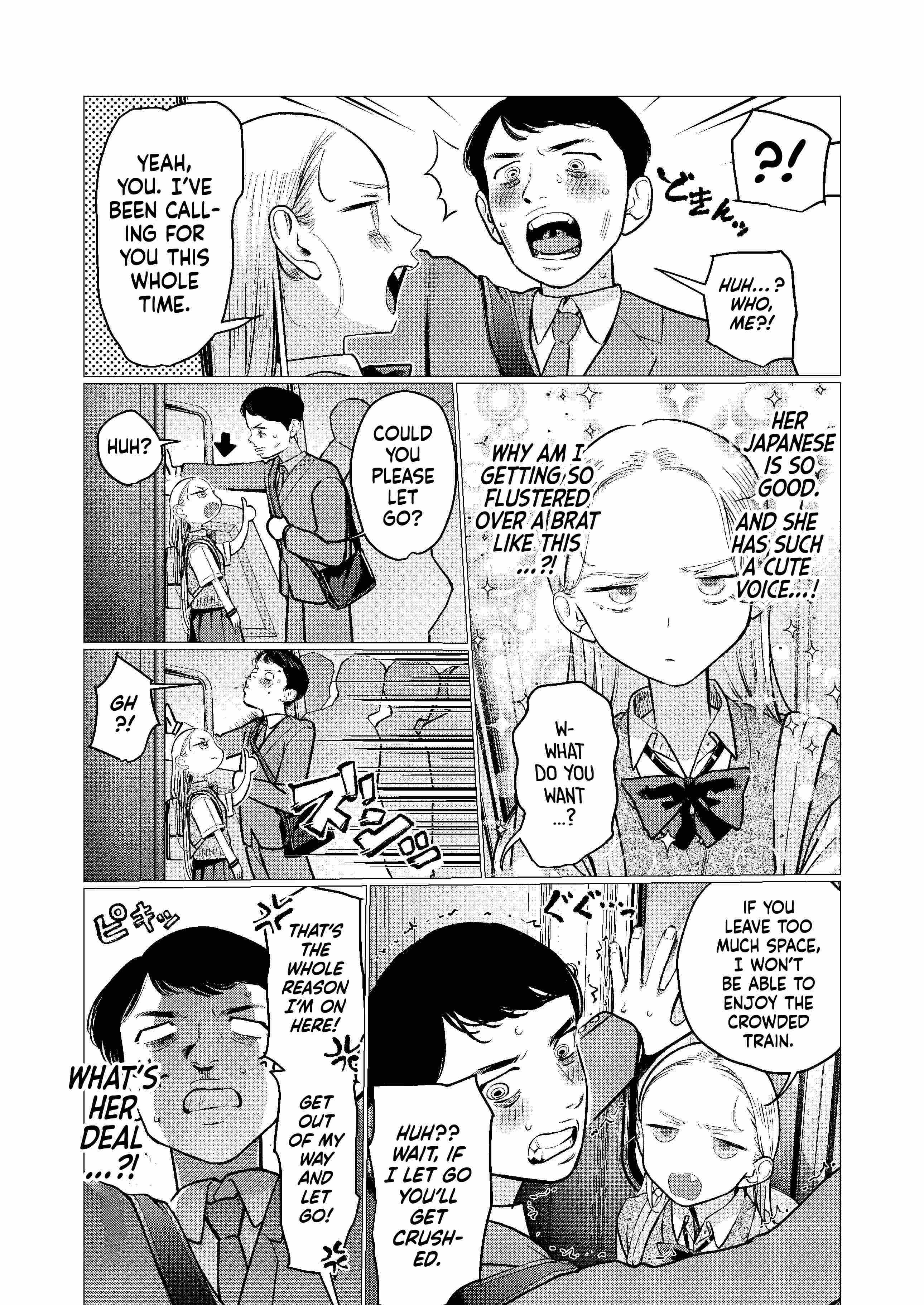 Sasha and Her Otaku Classmate Chapter 82 page 3 - 