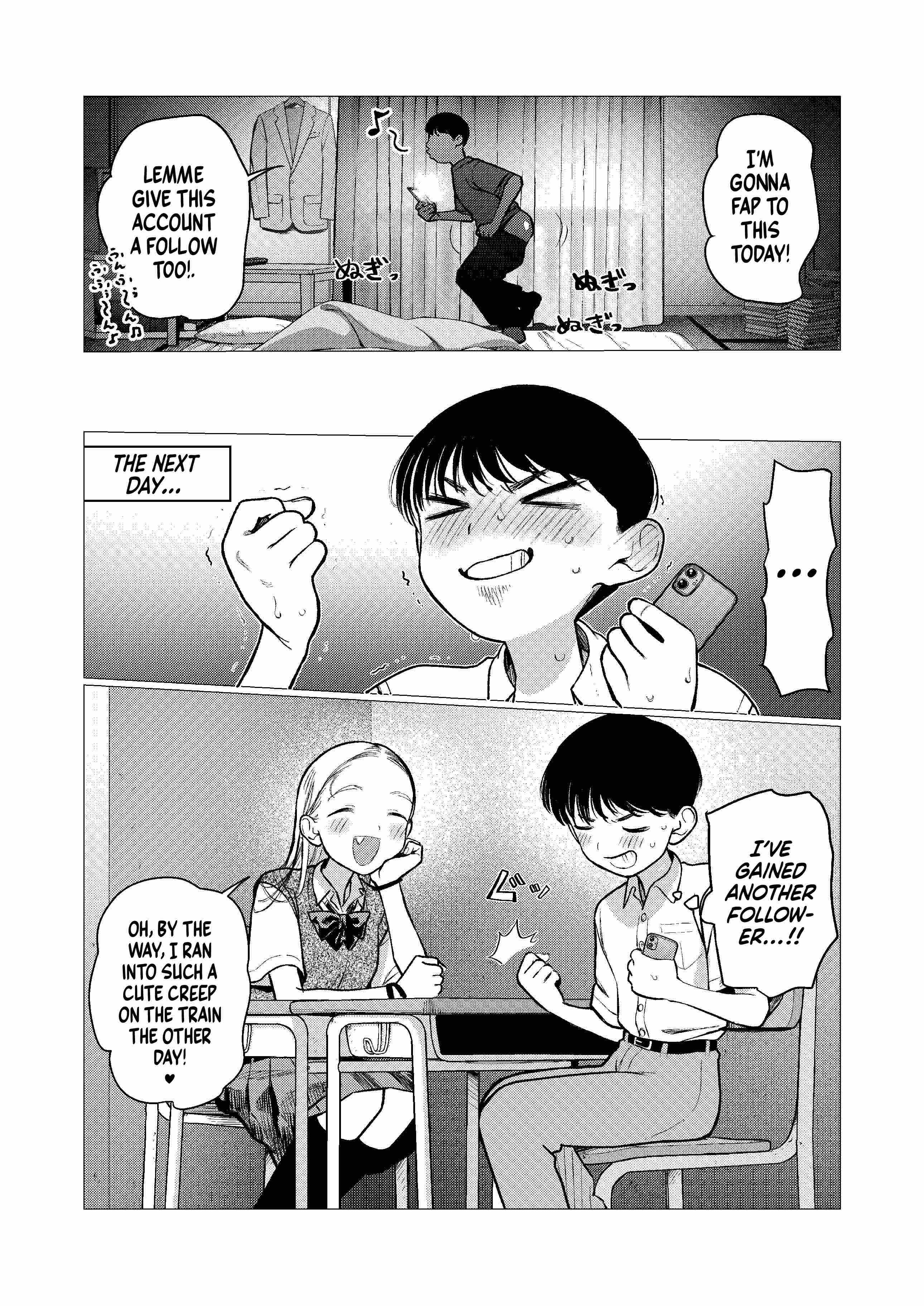 Sasha and Her Otaku Classmate Chapter 82 page 8 - 