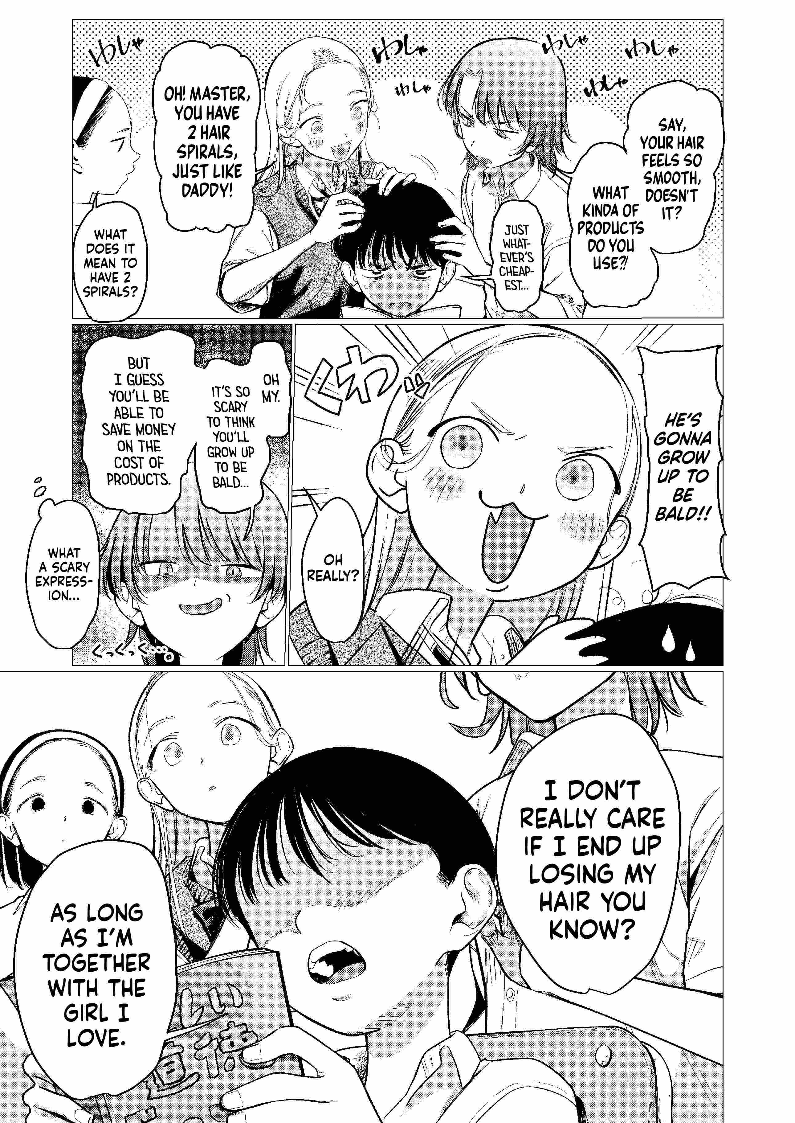 Sasha and Her Otaku Classmate Chapter 83 page 3 - 