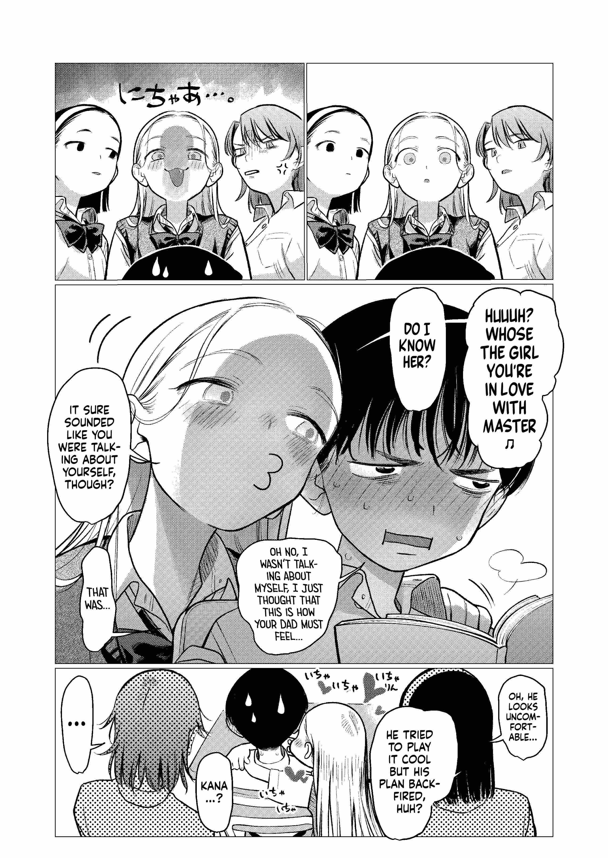 Sasha and Her Otaku Classmate Chapter 83 page 4 - 