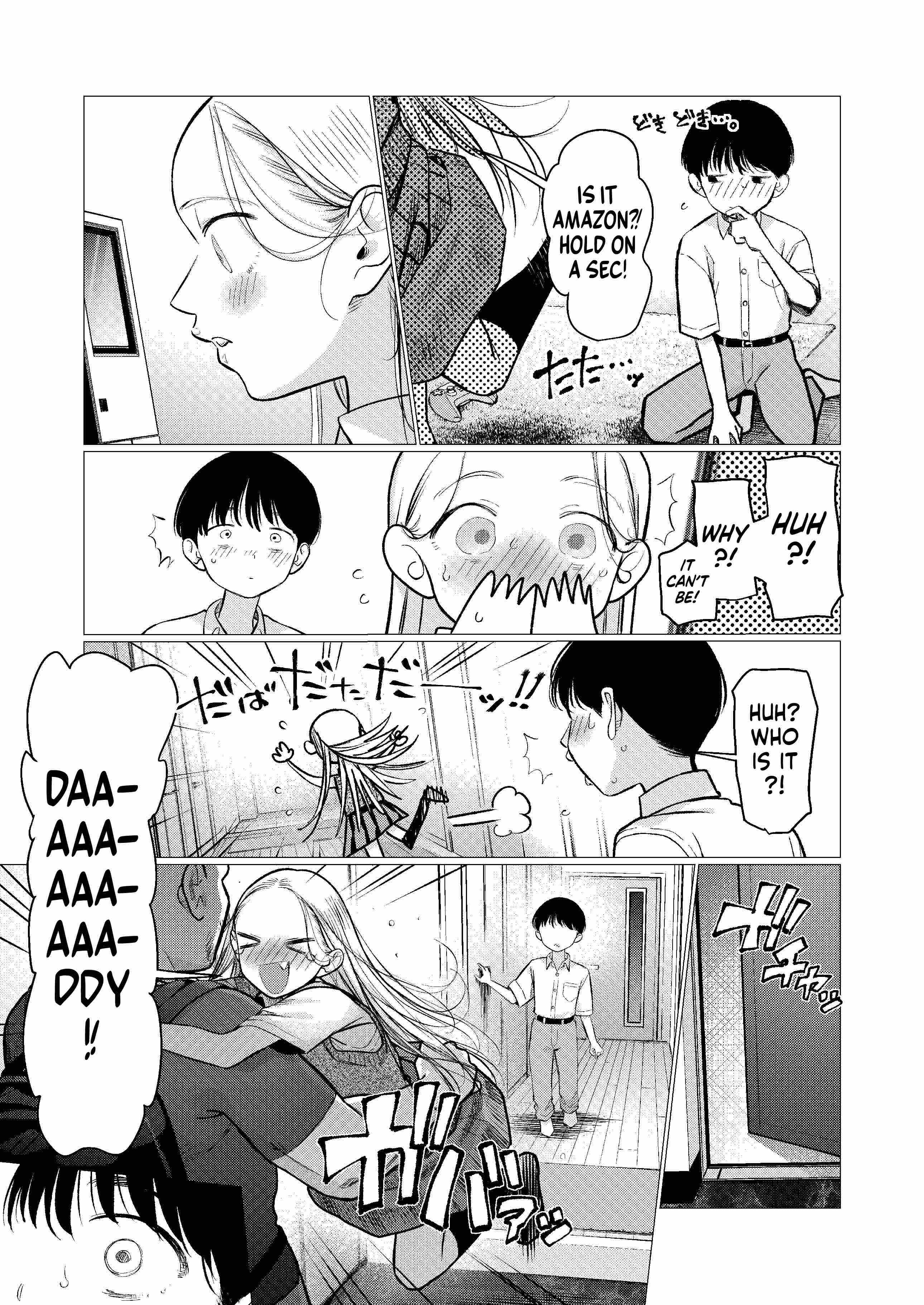 Sasha and Her Otaku Classmate Chapter 83 page 9 - 