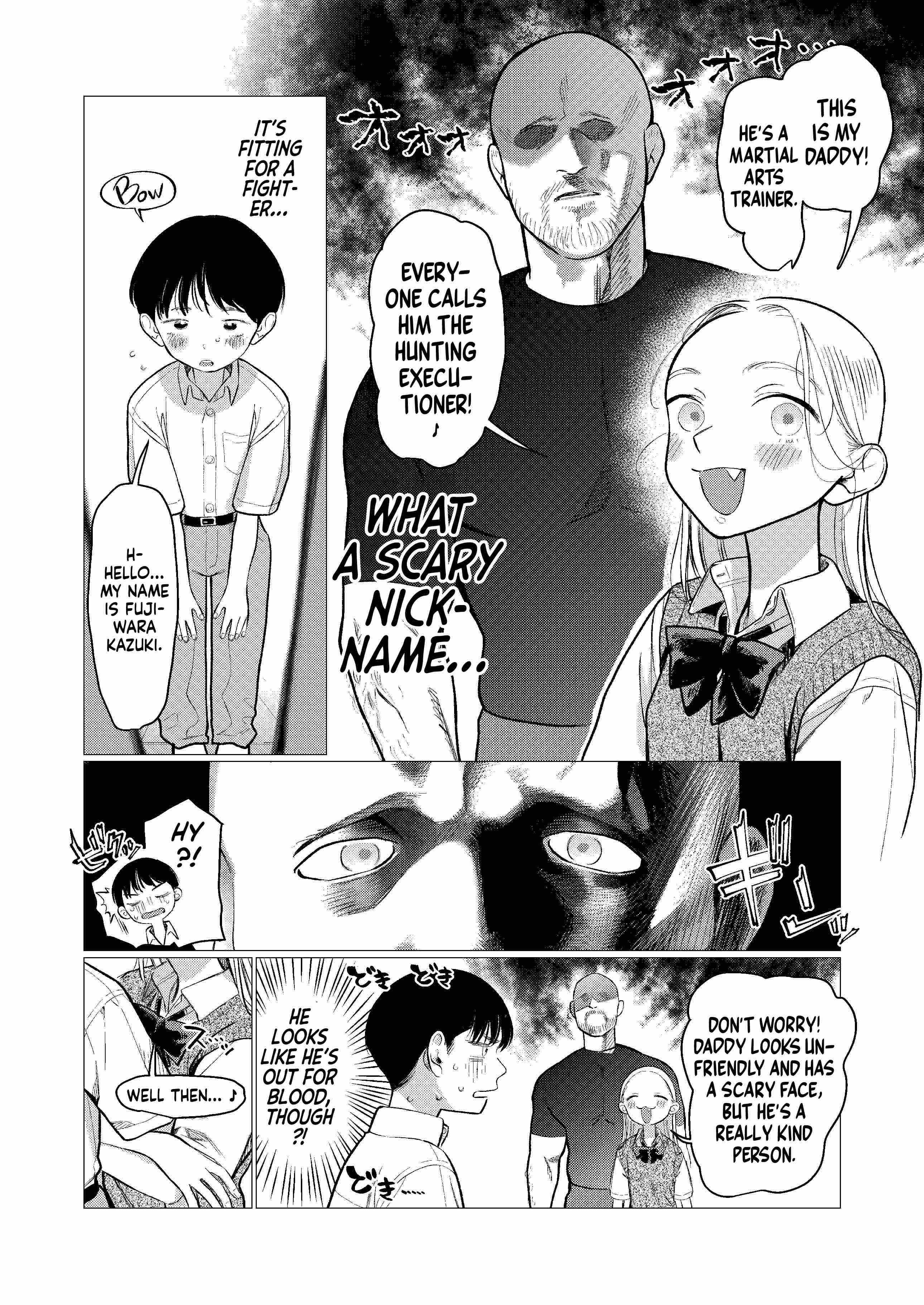 Sasha and Her Otaku Classmate Chapter 84 page 2 - 