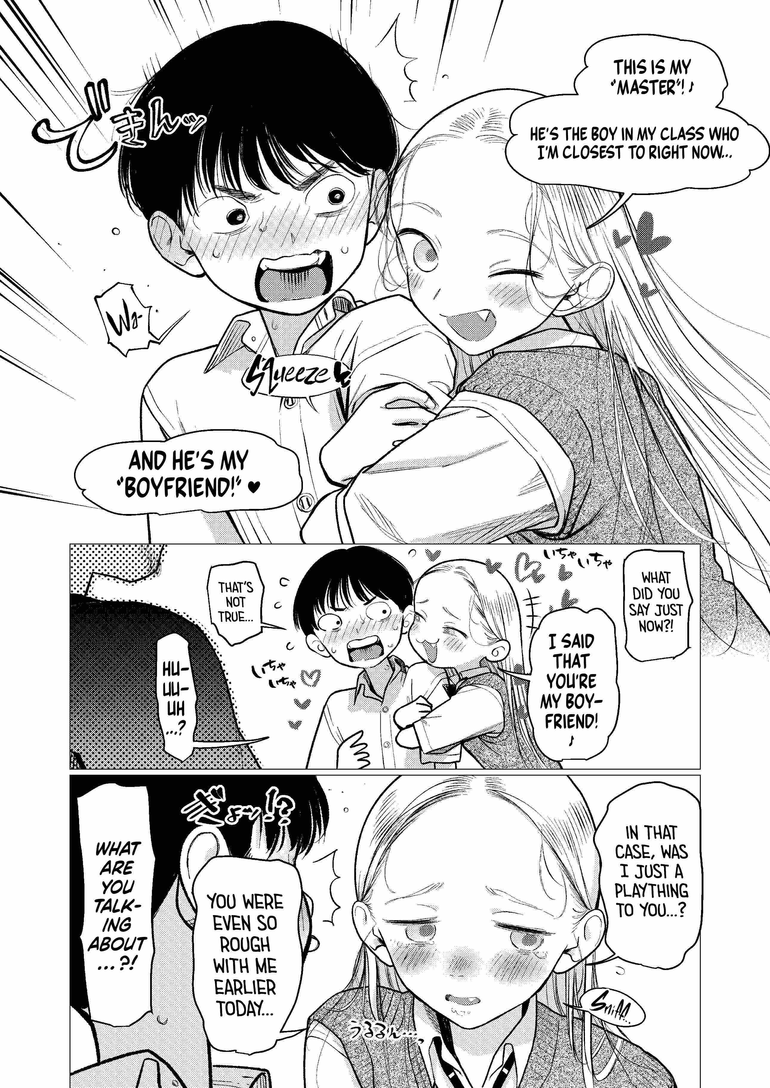 Sasha and Her Otaku Classmate Chapter 84 page 3 - 