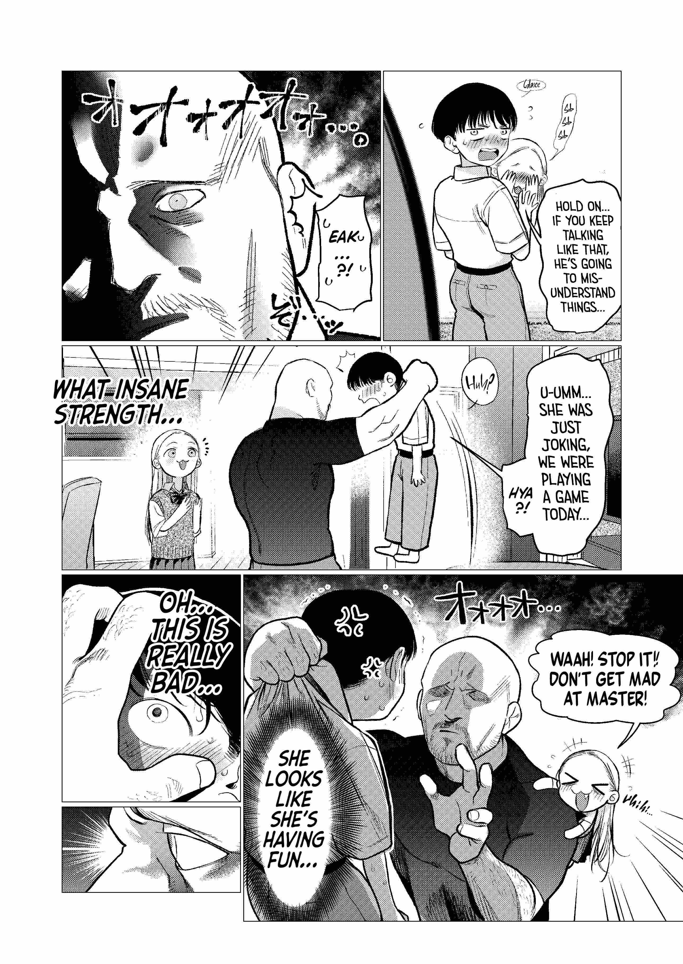 Sasha and Her Otaku Classmate Chapter 84 page 4 - 
