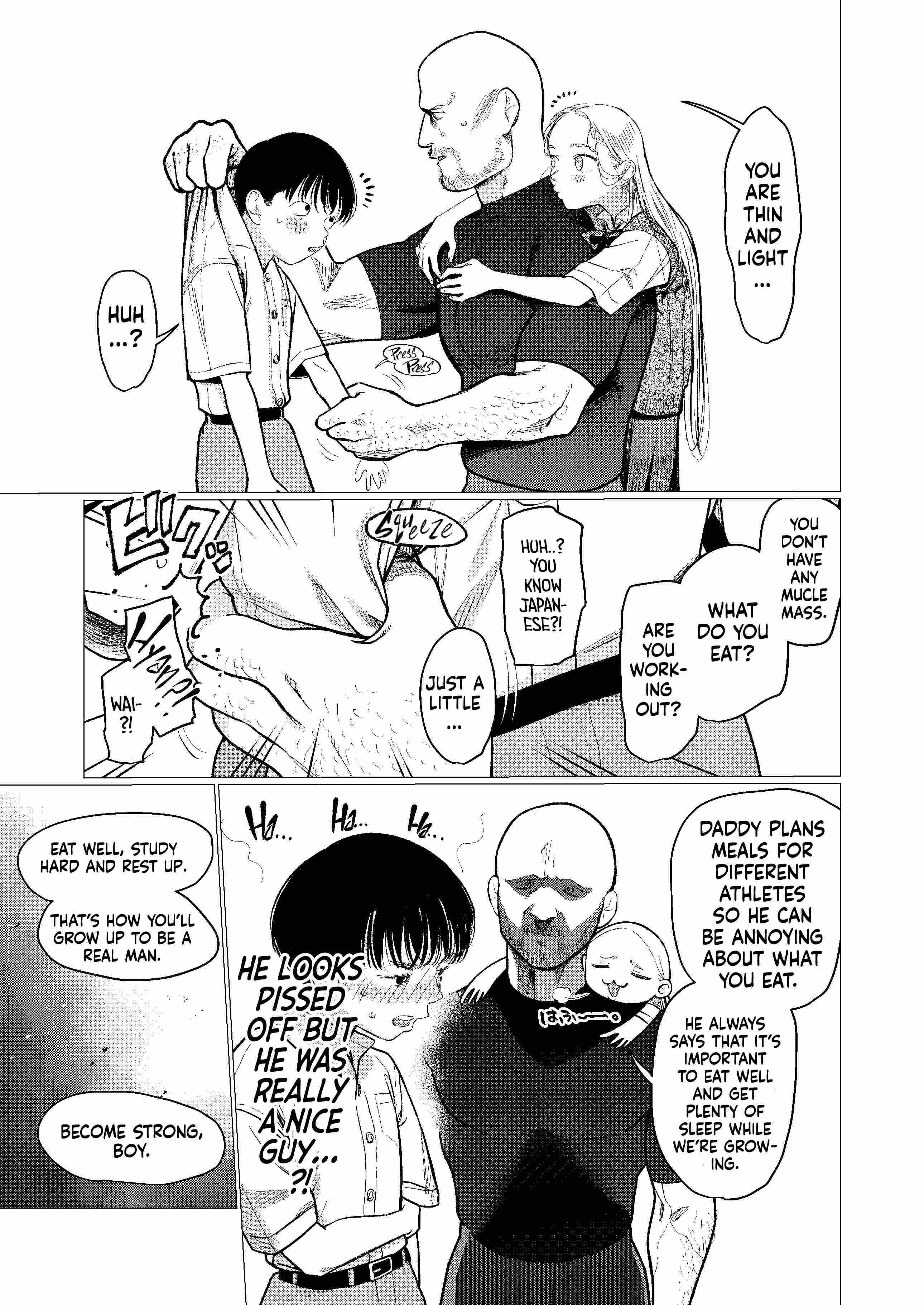 Sasha and Her Otaku Classmate Chapter 84 page 5 - 
