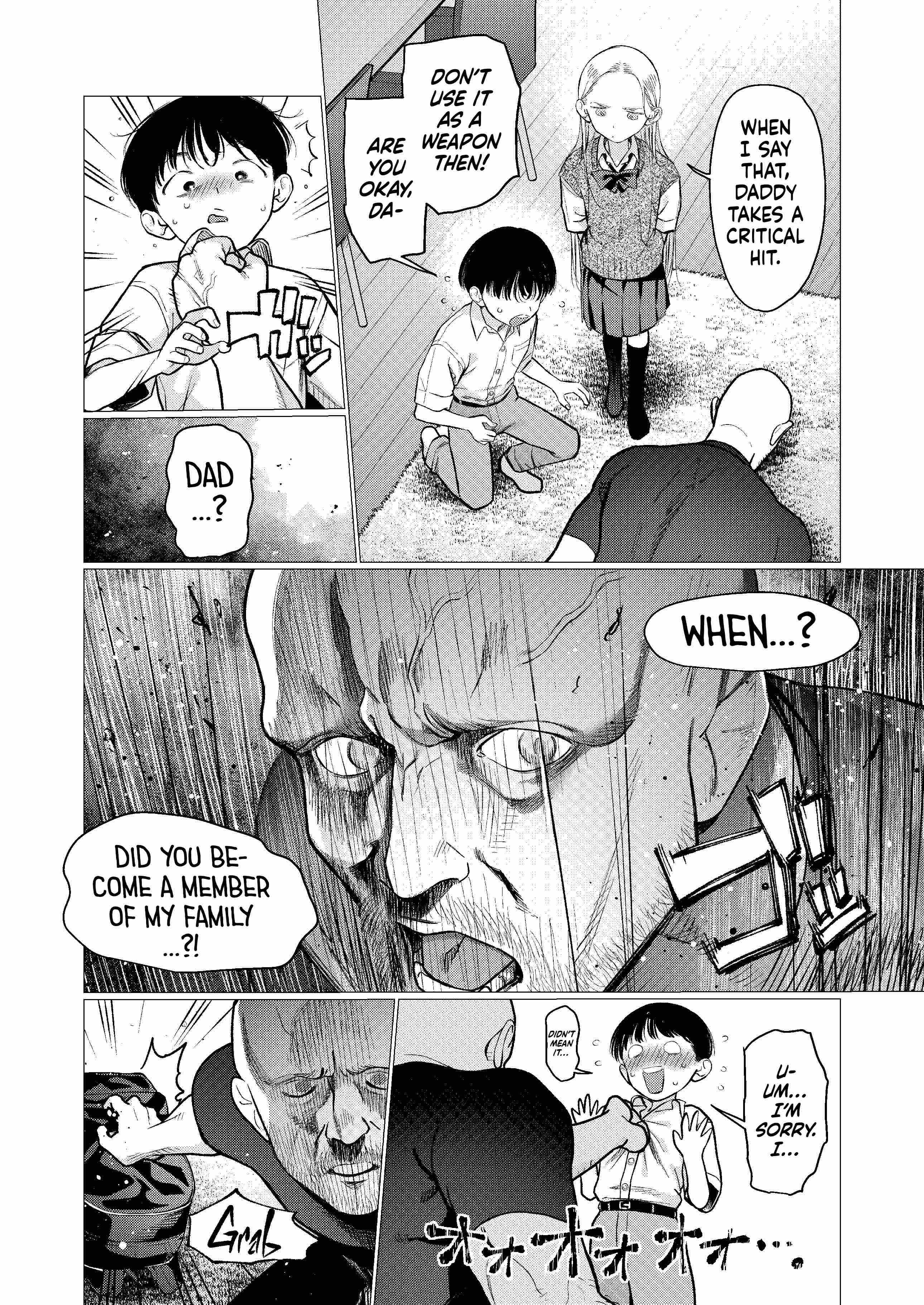 Sasha and Her Otaku Classmate Chapter 84 page 8 - 