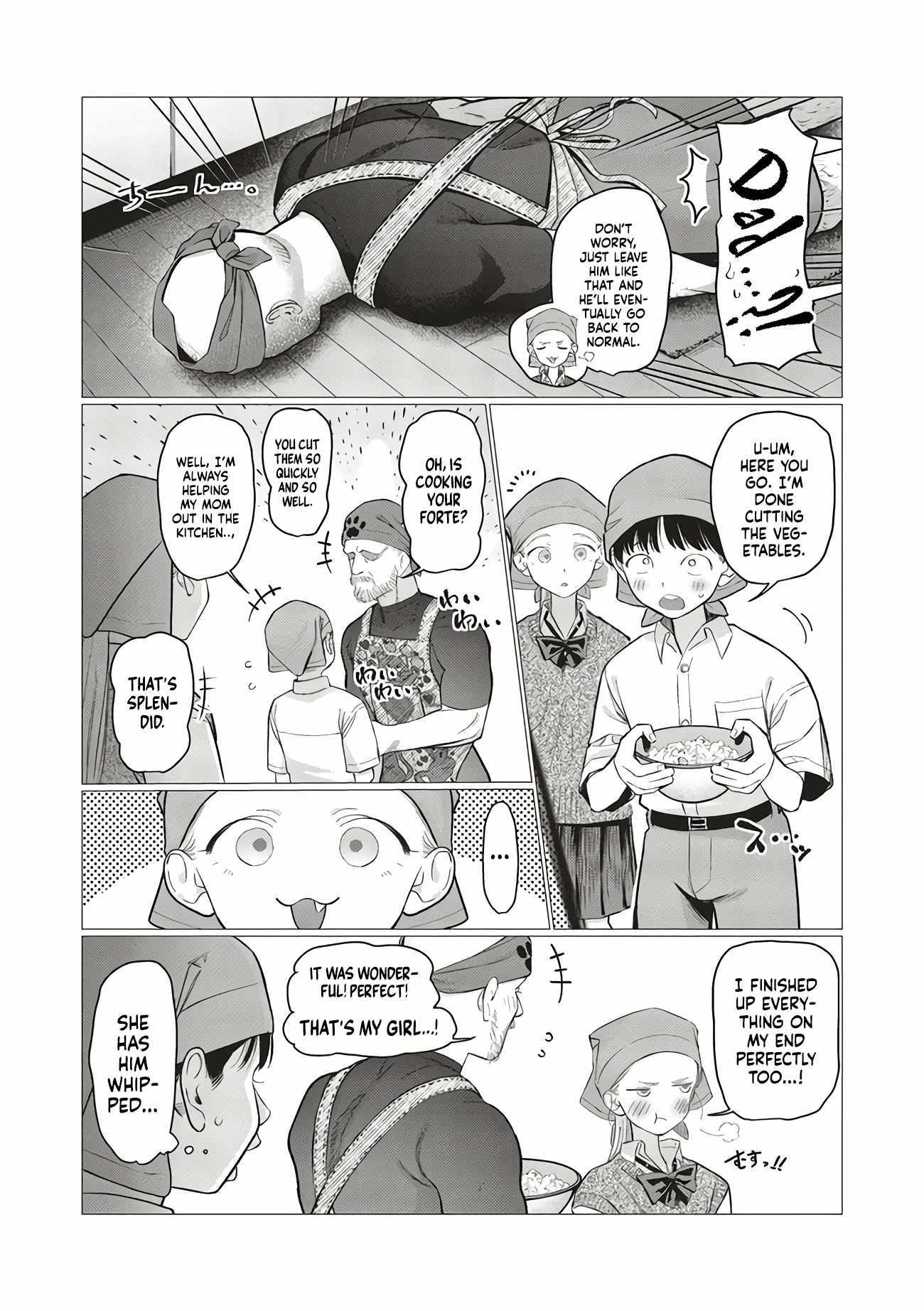 Sasha and Her Otaku Classmate Chapter 85 page 2 - 