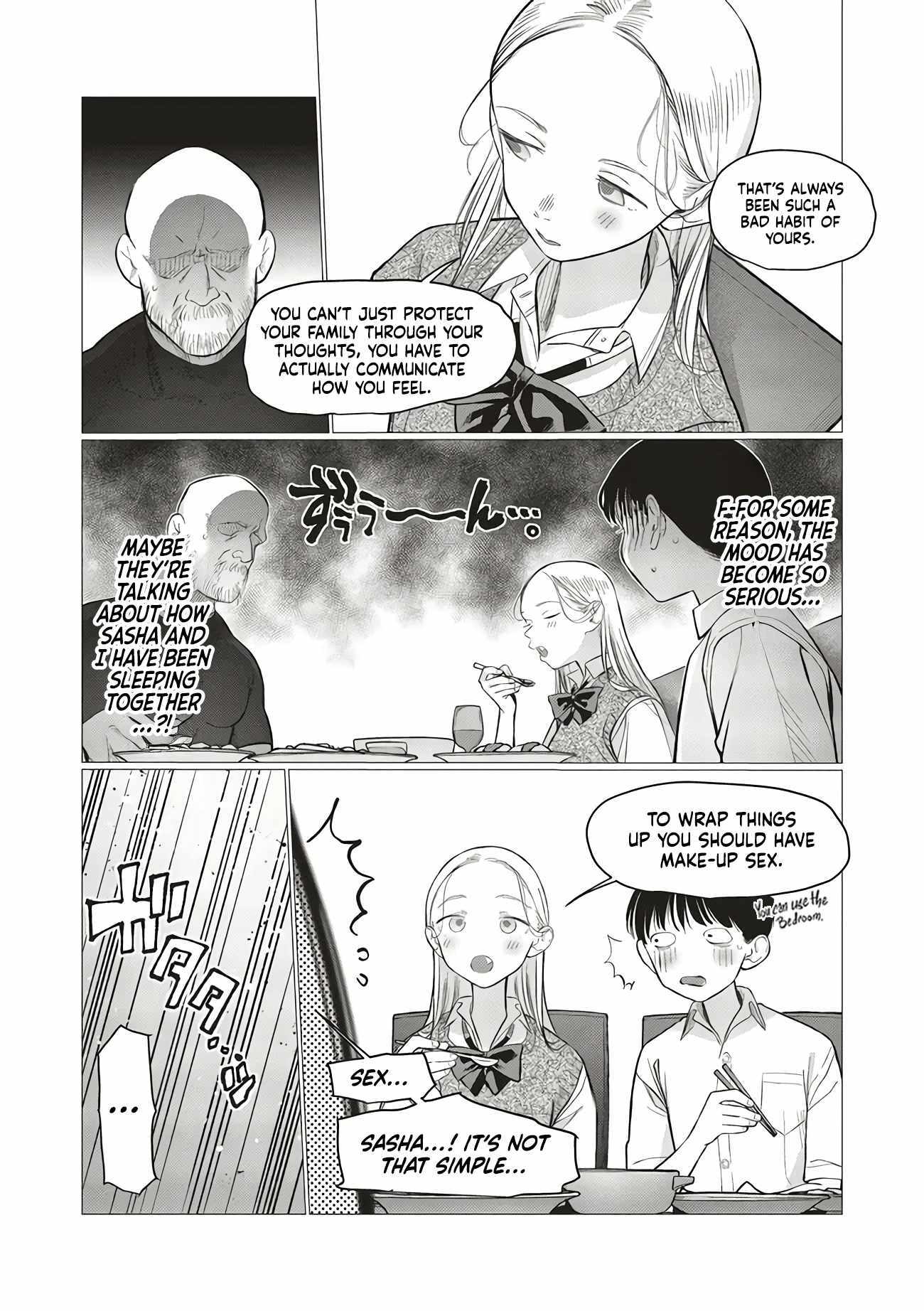 Sasha and Her Otaku Classmate Chapter 85 page 8 - 