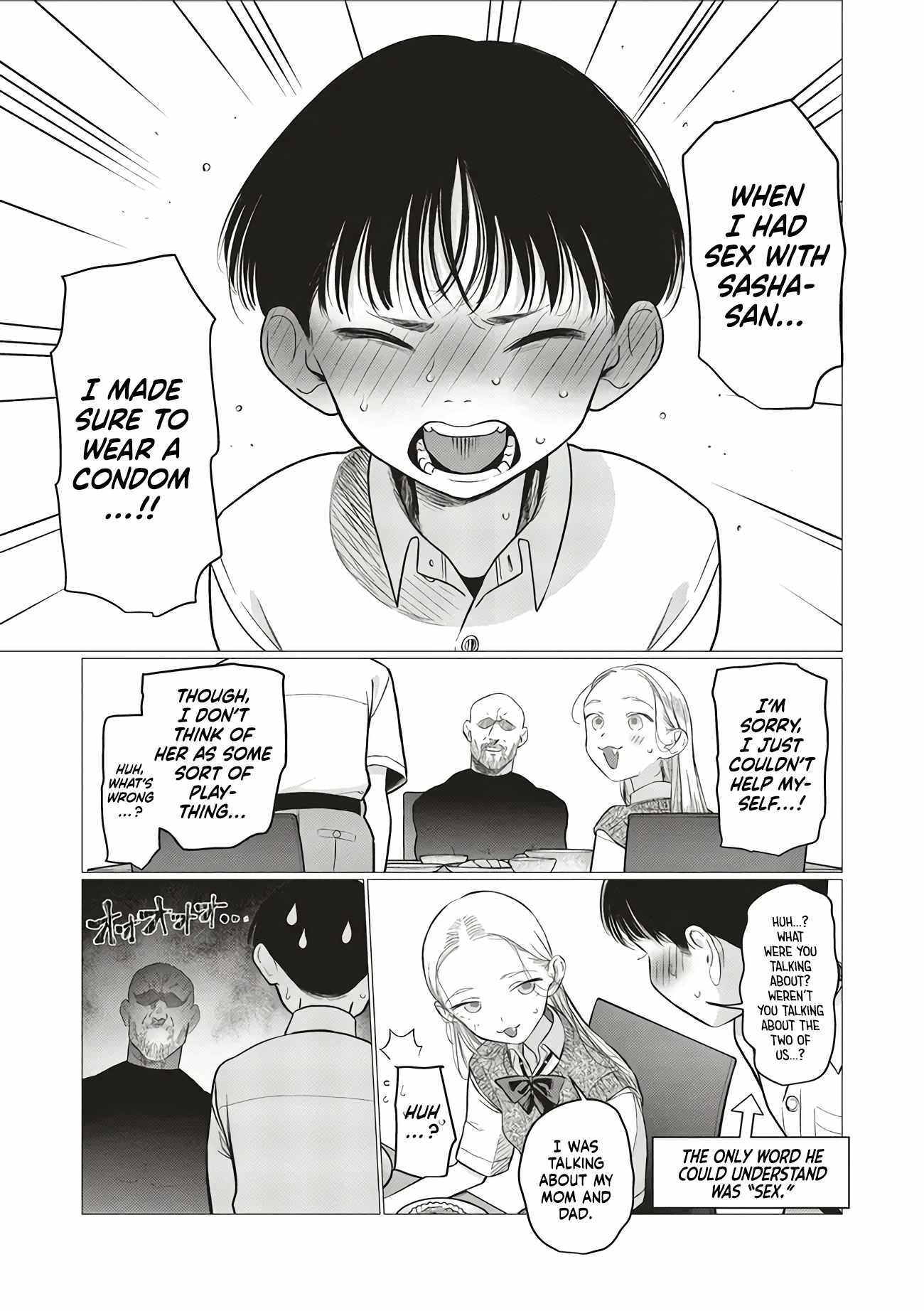 Sasha and Her Otaku Classmate Chapter 85 page 9 - 