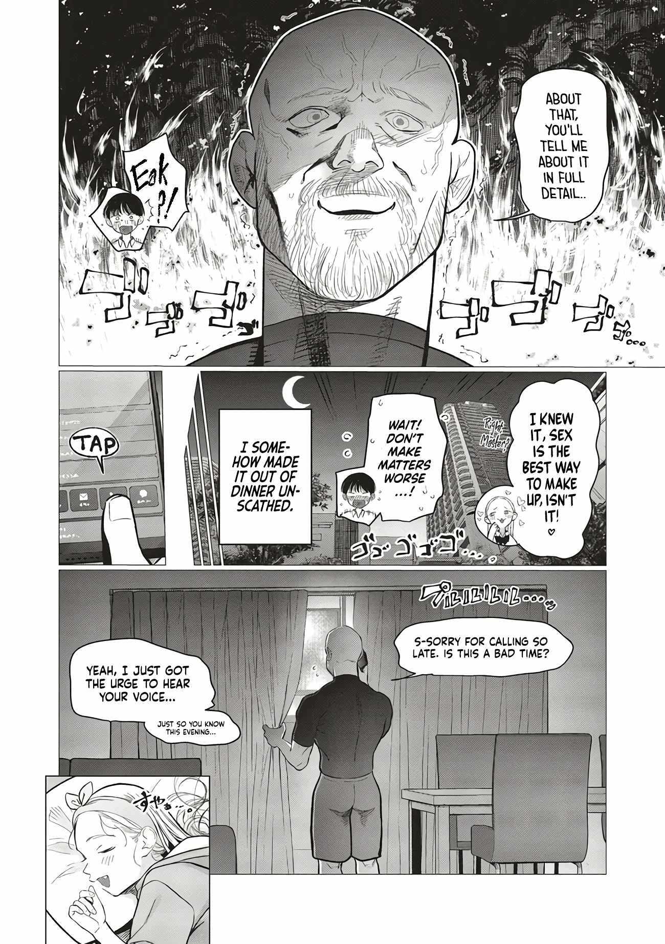 Sasha and Her Otaku Classmate Chapter 85 page 10 - 
