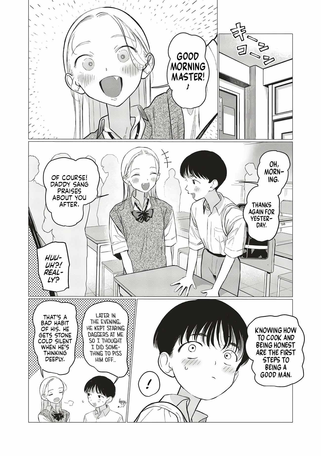 Sasha and Her Otaku Classmate Chapter 86 page 2 - 