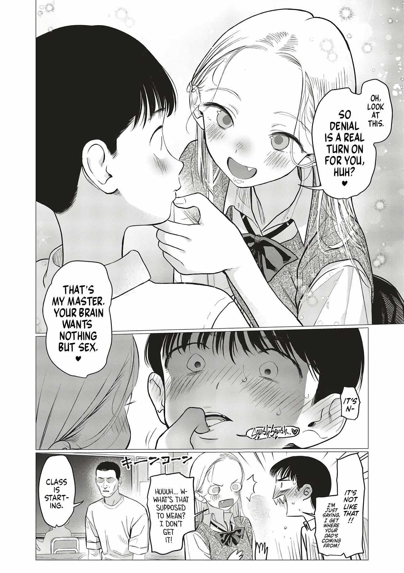 Sasha and Her Otaku Classmate Chapter 86 page 4 - 