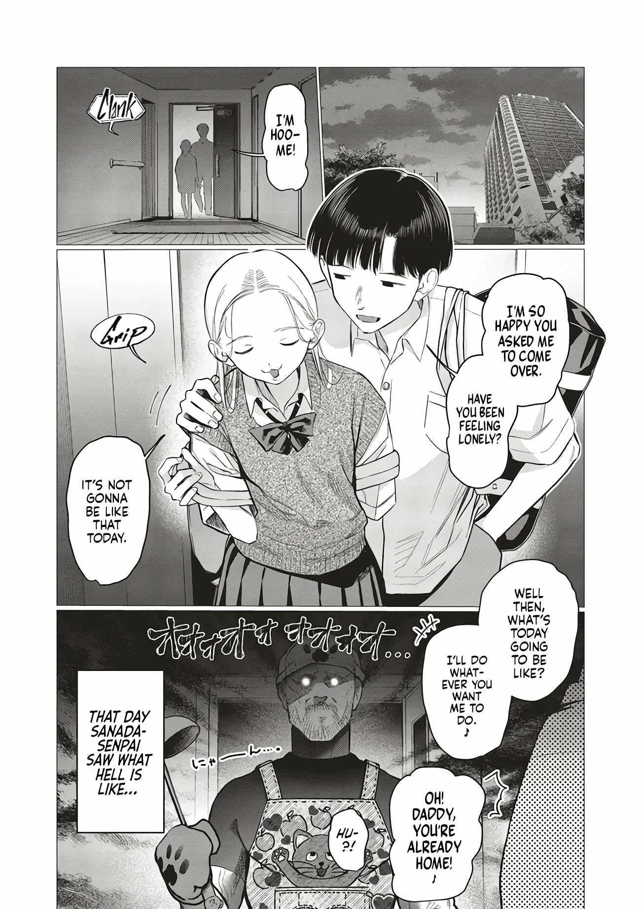 Sasha and Her Otaku Classmate Chapter 86 page 5 - 