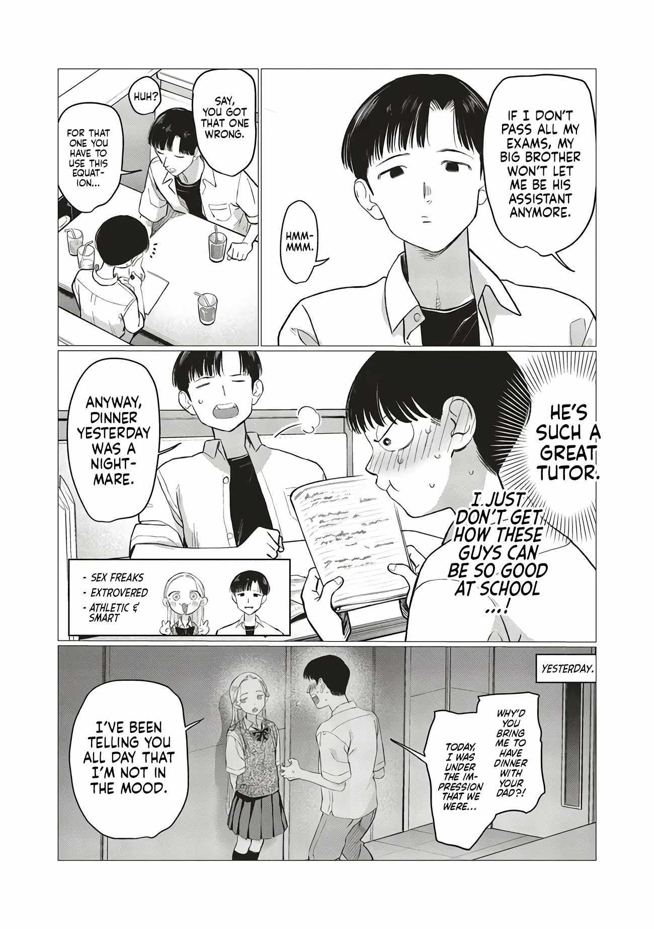Sasha and Her Otaku Classmate Chapter 87 page 2 - 