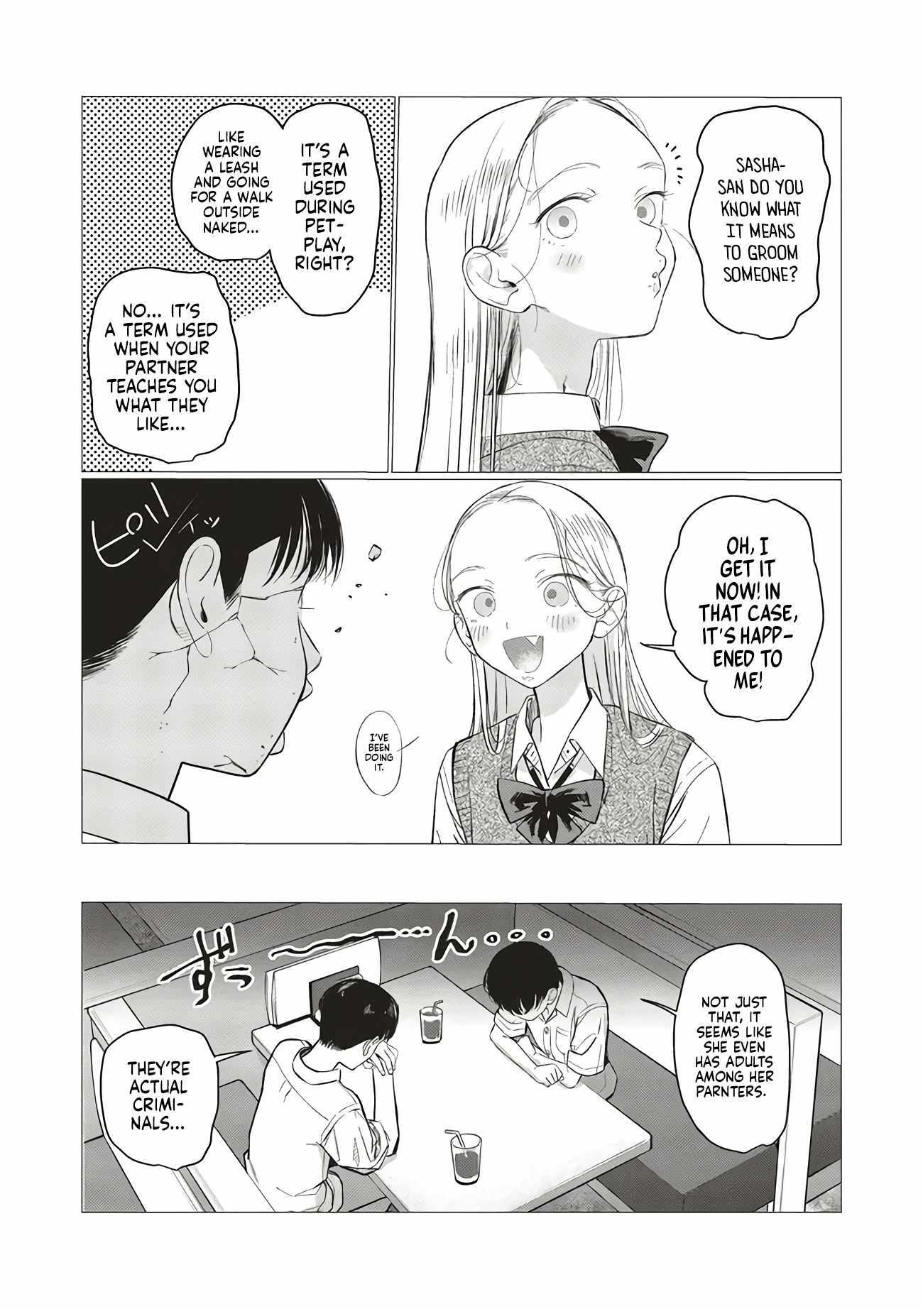Sasha and Her Otaku Classmate Chapter 87 page 11 - 