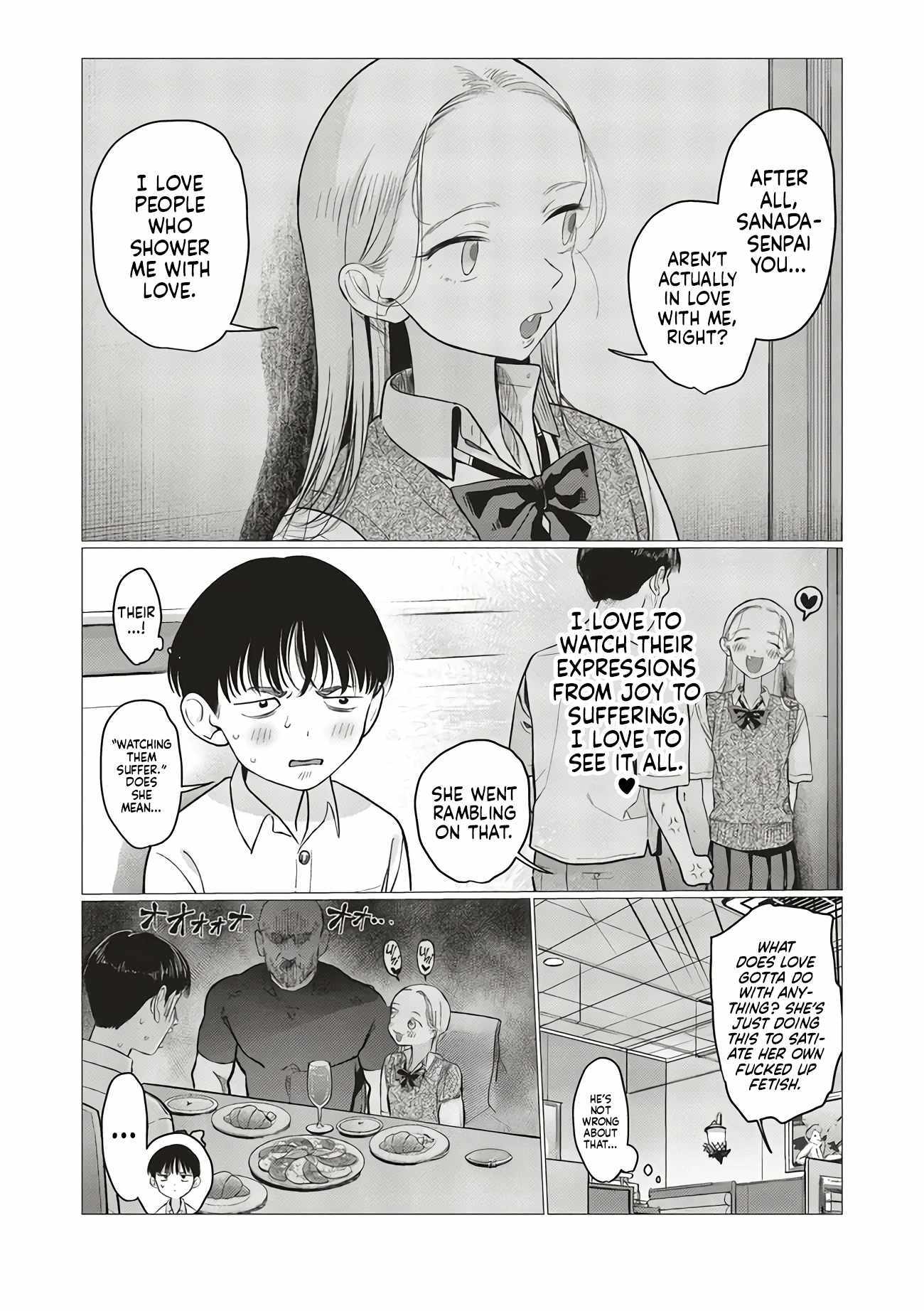 Sasha and Her Otaku Classmate Chapter 87 page 3 - 