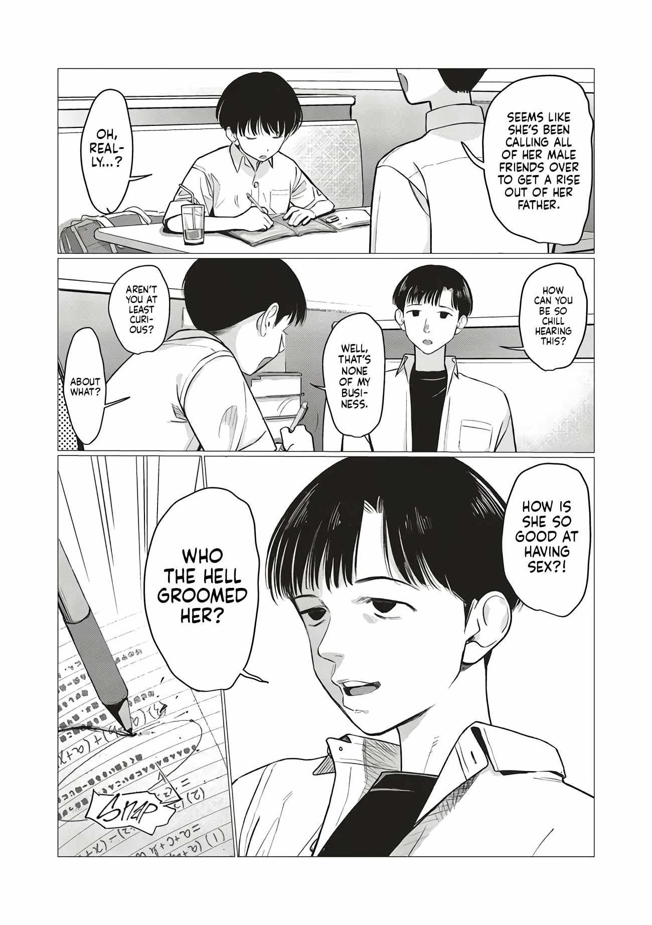 Sasha and Her Otaku Classmate Chapter 87 page 4 - 