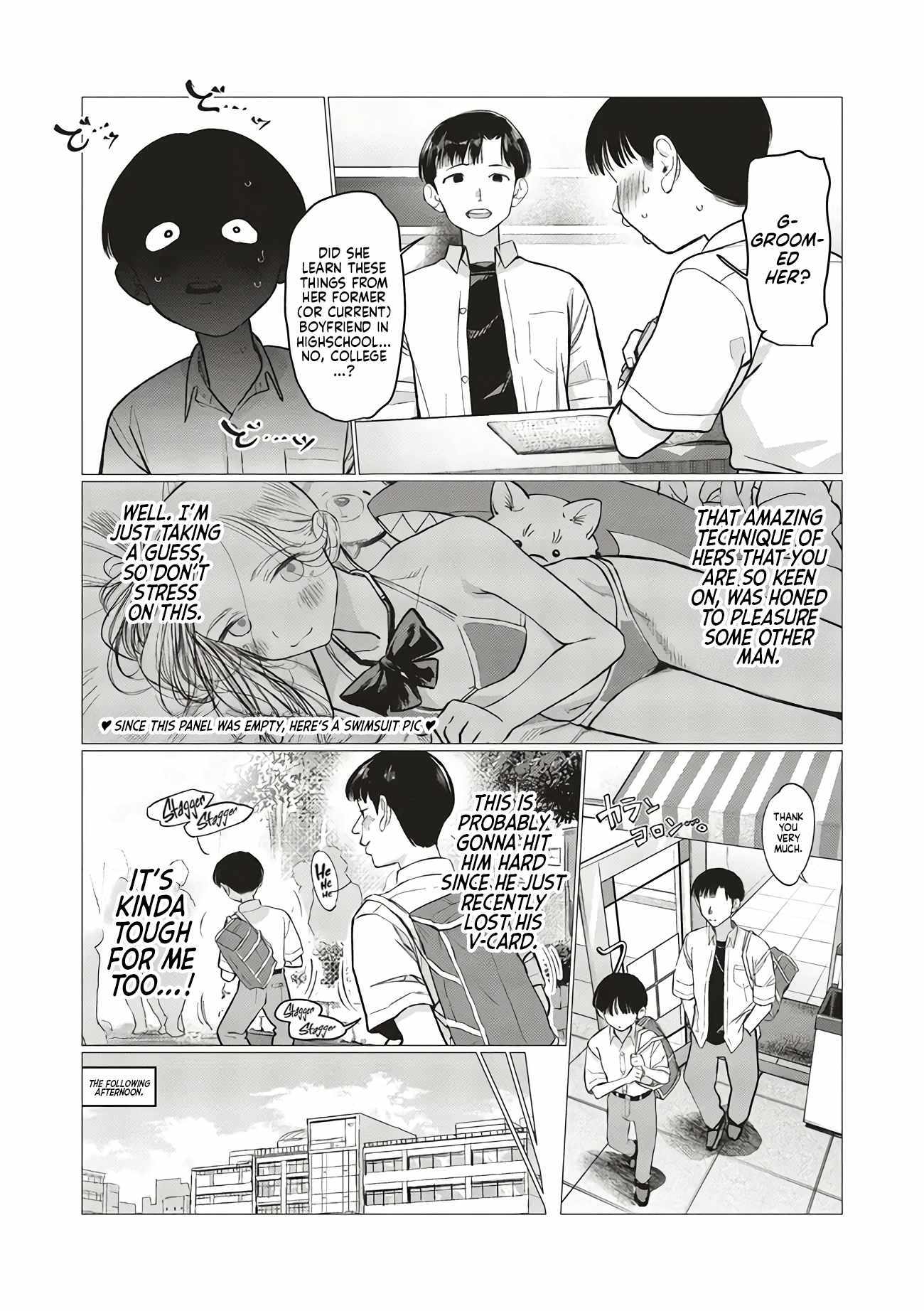 Sasha and Her Otaku Classmate Chapter 87 page 5 - 