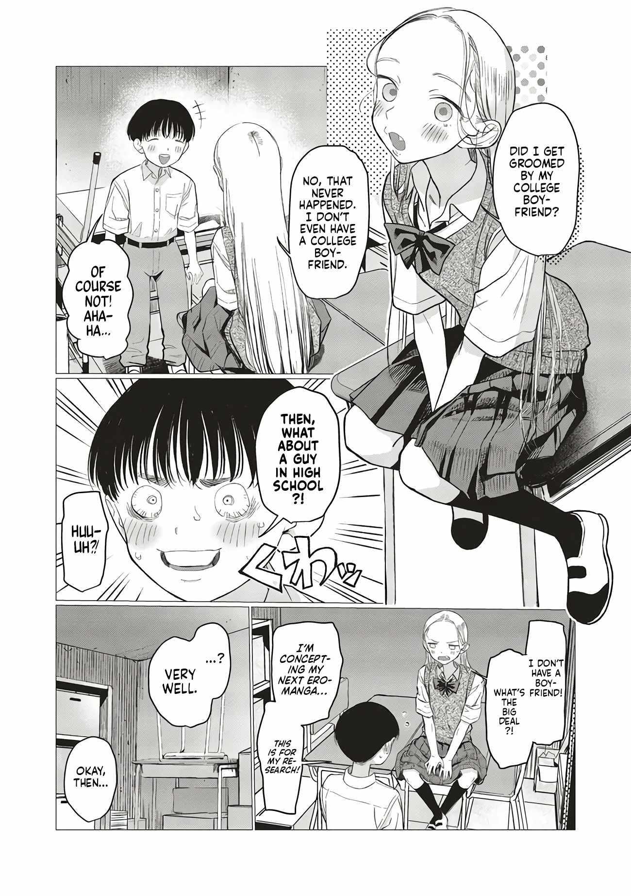 Sasha and Her Otaku Classmate Chapter 87 page 6 - 
