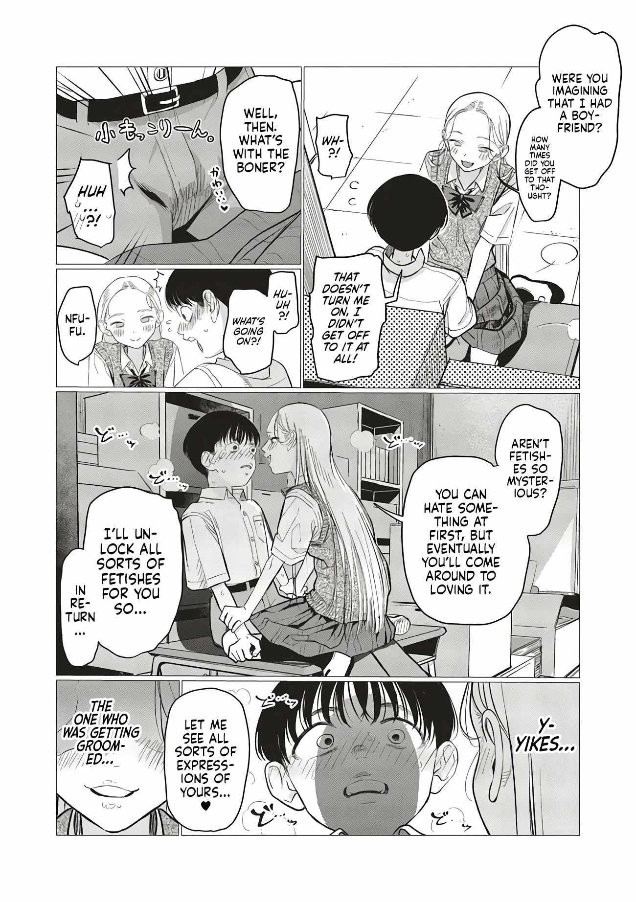 Sasha and Her Otaku Classmate Chapter 87 page 8 - 