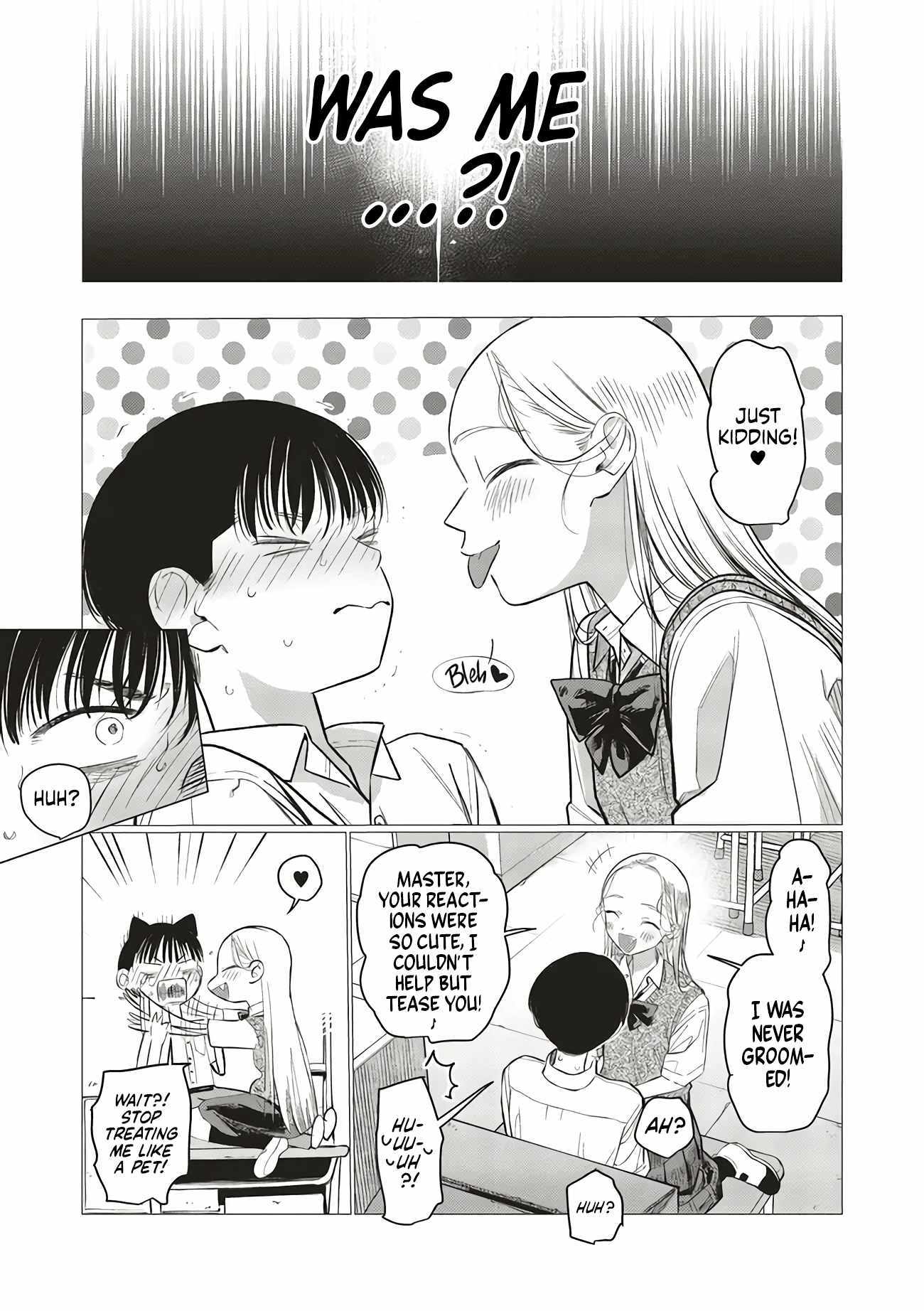 Sasha and Her Otaku Classmate Chapter 87 page 9 - 