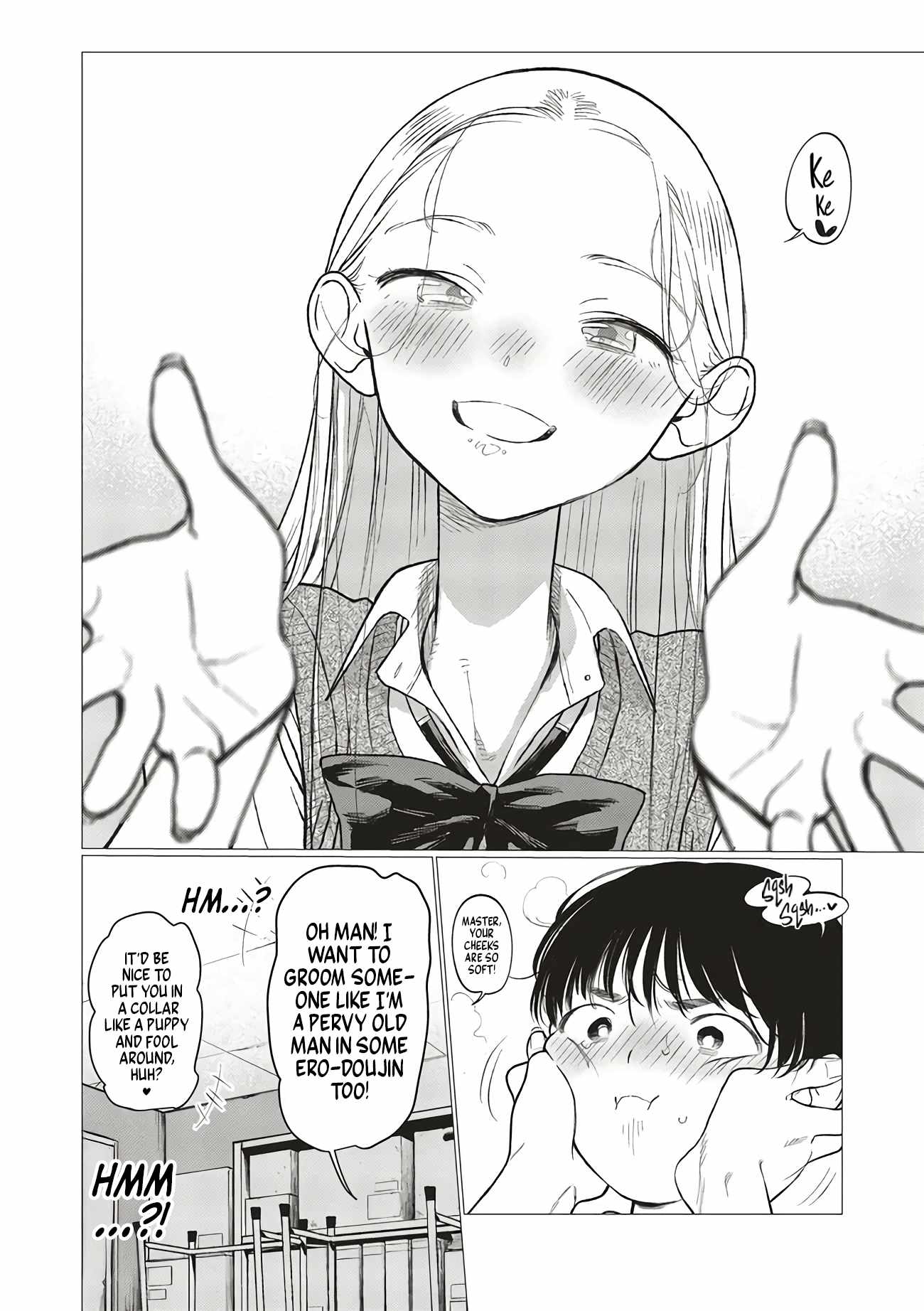Sasha and Her Otaku Classmate Chapter 87 page 10 - 