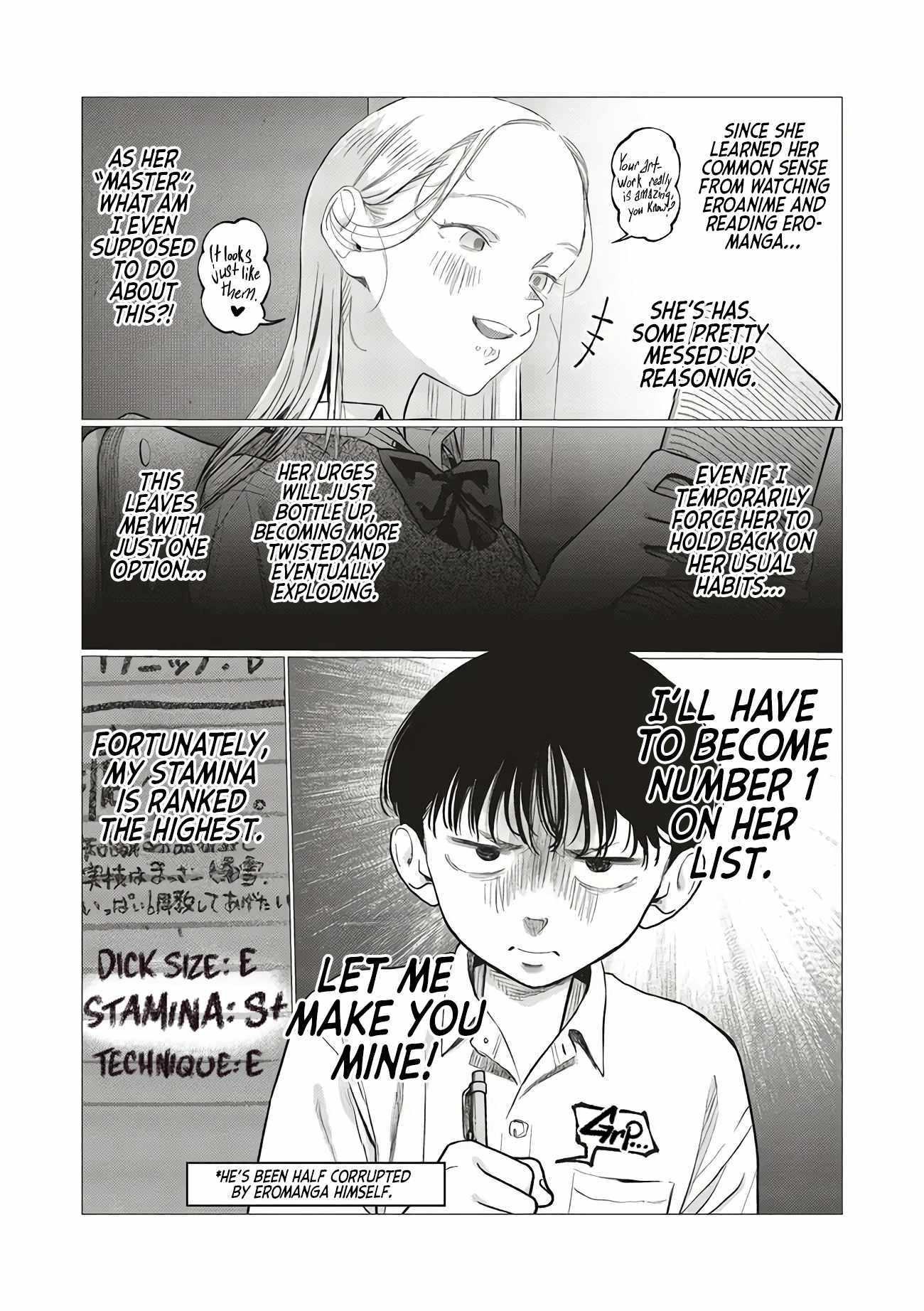 Sasha and Her Otaku Classmate Chapter 88 page 2 - 