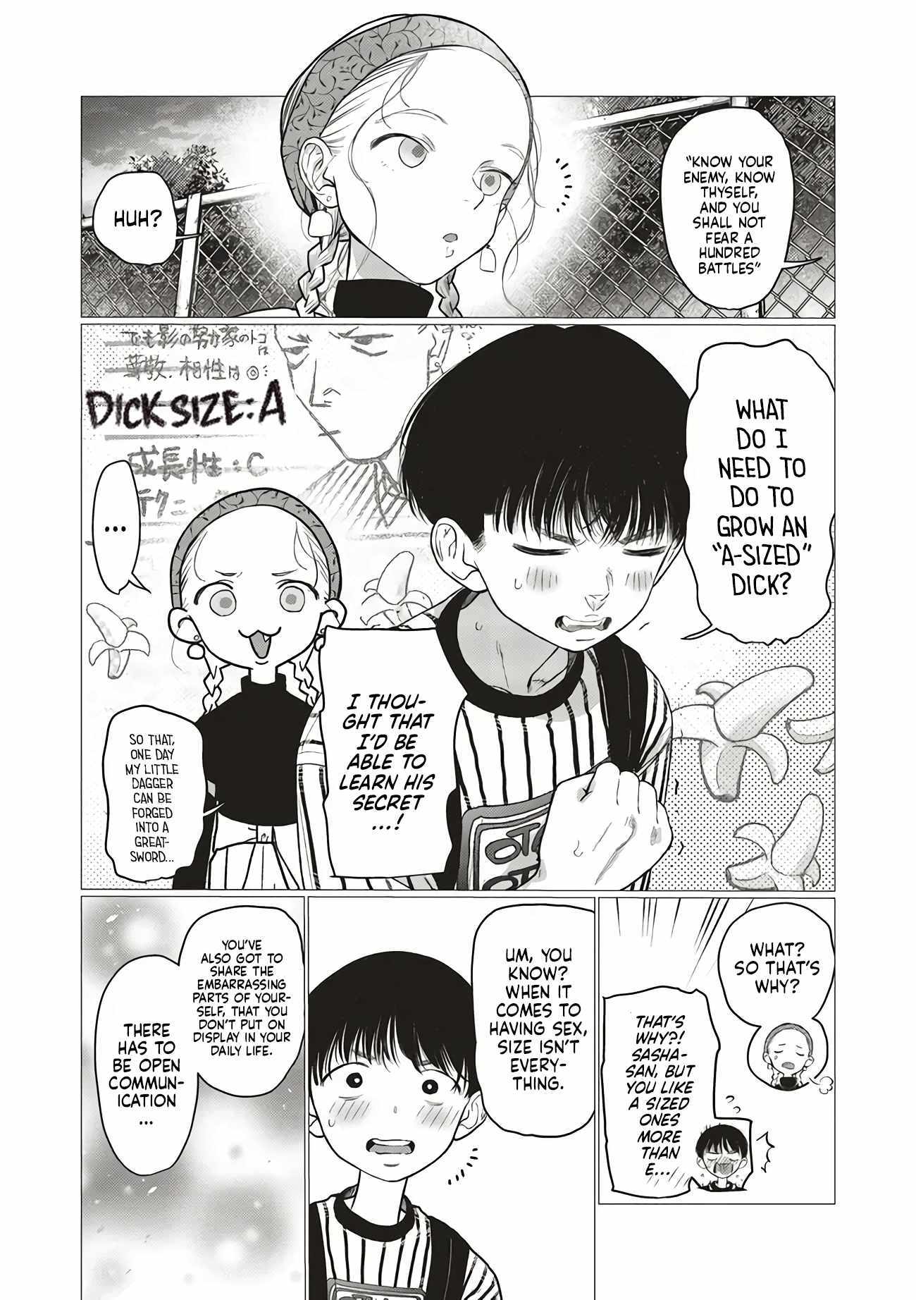 Sasha and Her Otaku Classmate Chapter 88 page 11 - 
