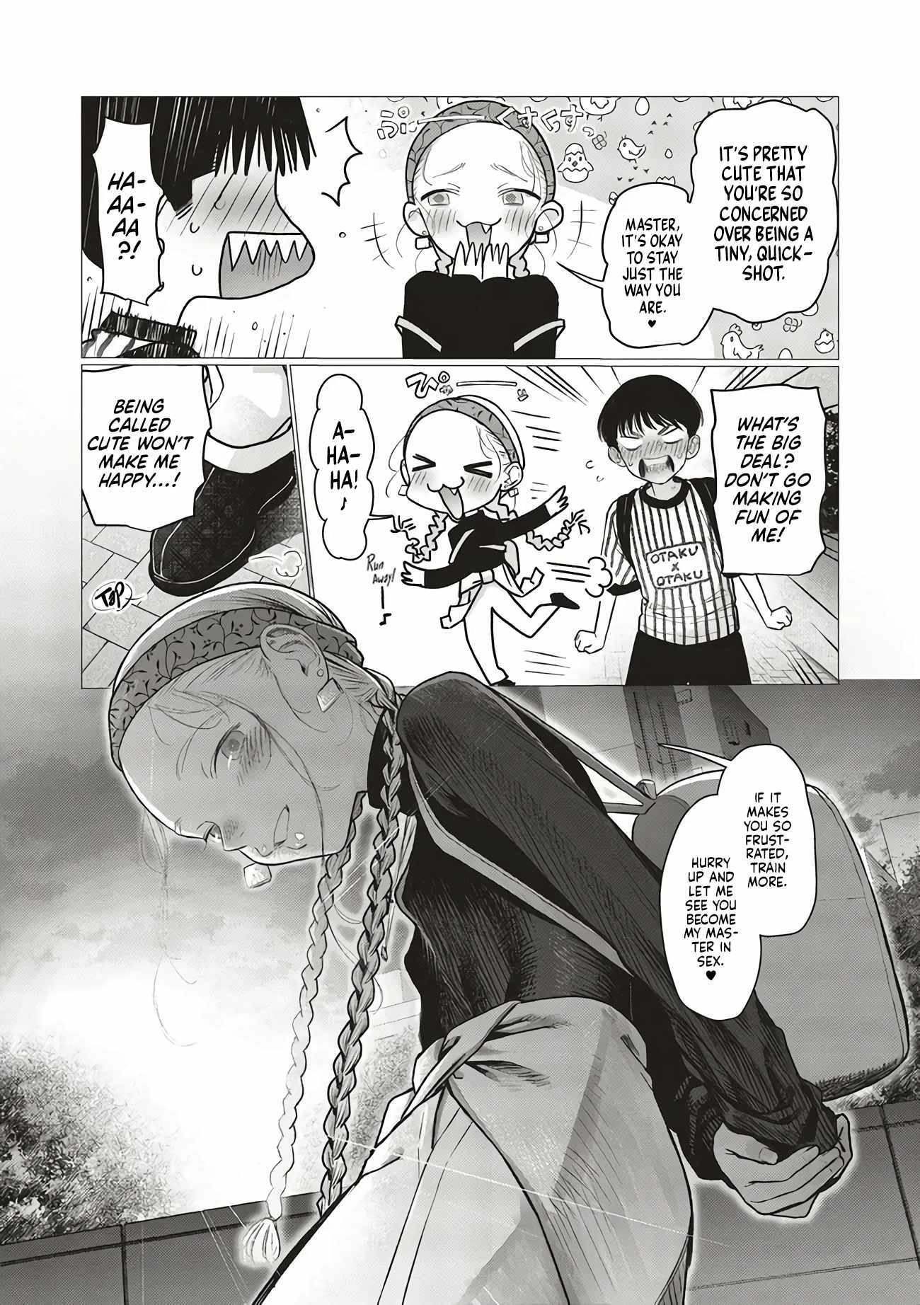 Sasha and Her Otaku Classmate Chapter 88 page 12 - 