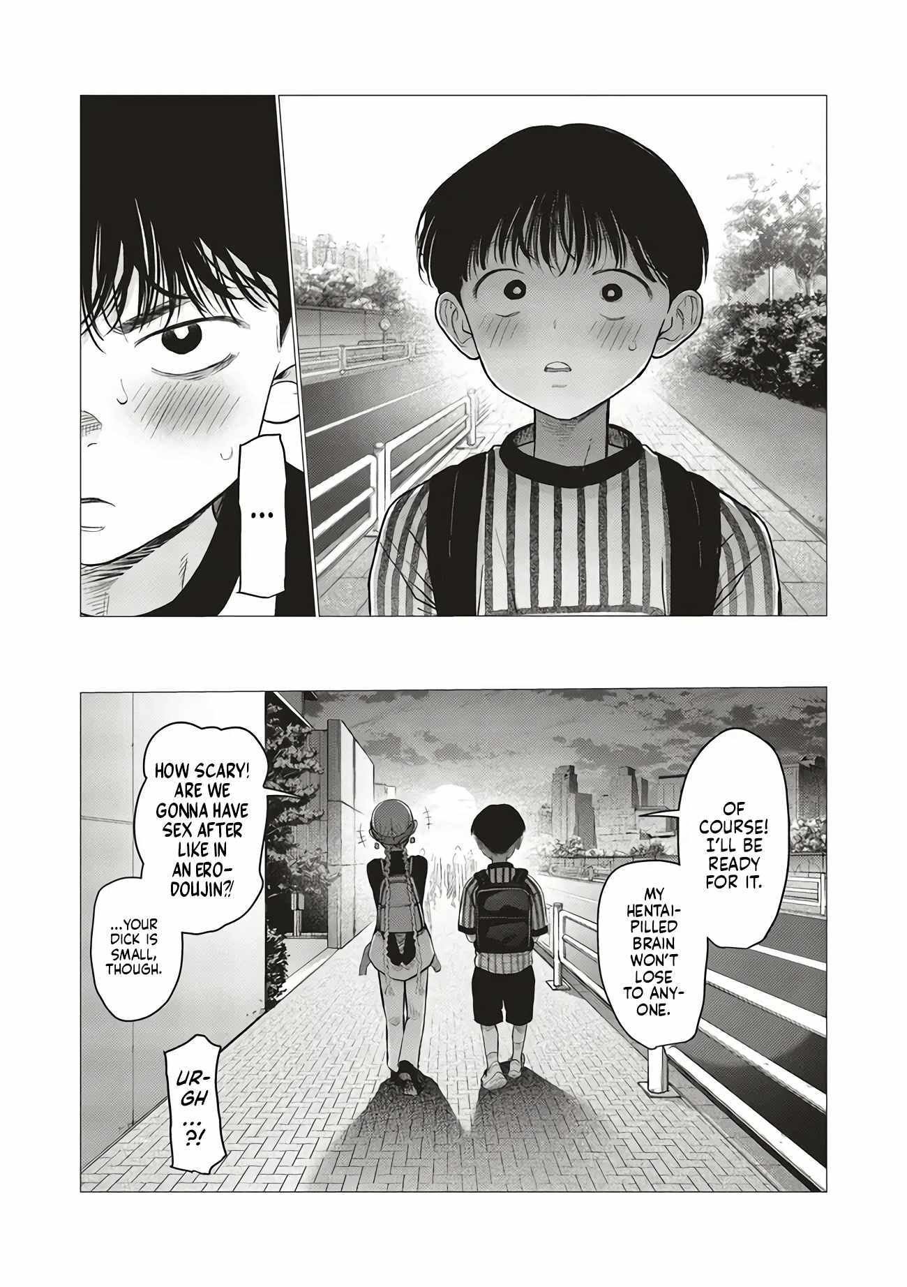 Sasha and Her Otaku Classmate Chapter 88 page 13 - 