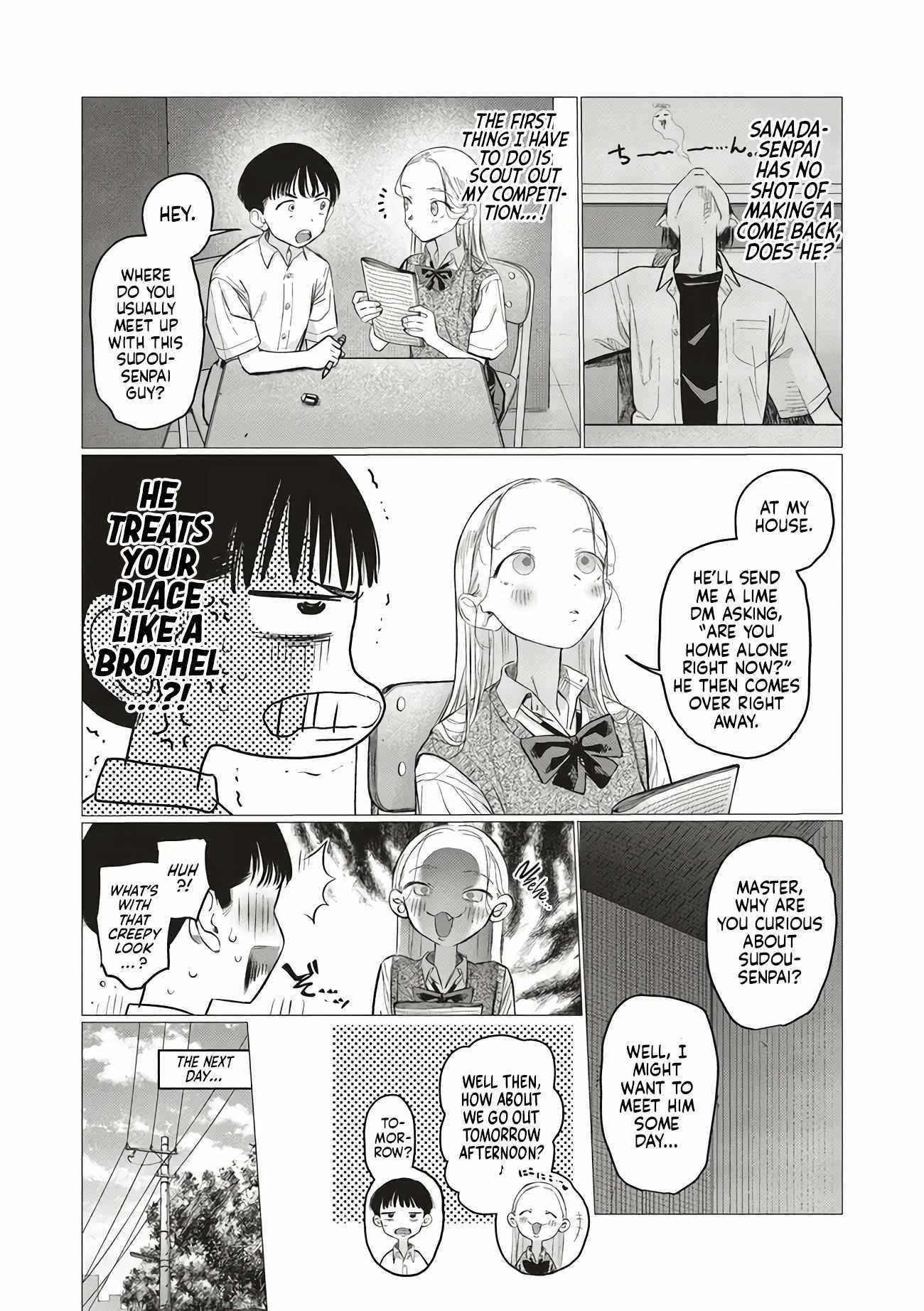 Sasha and Her Otaku Classmate Chapter 88 page 3 - 