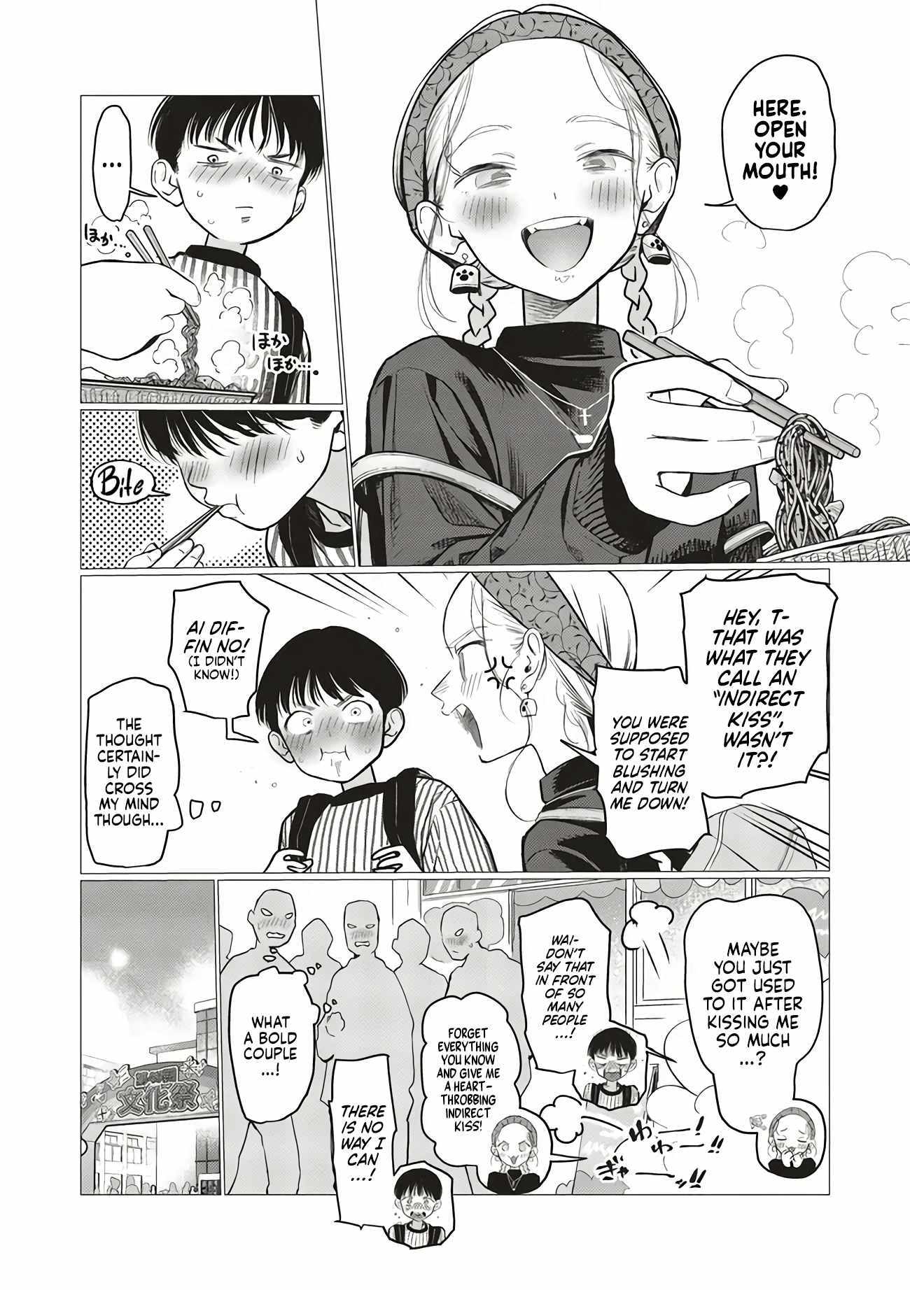 Sasha and Her Otaku Classmate Chapter 88 page 6 - 