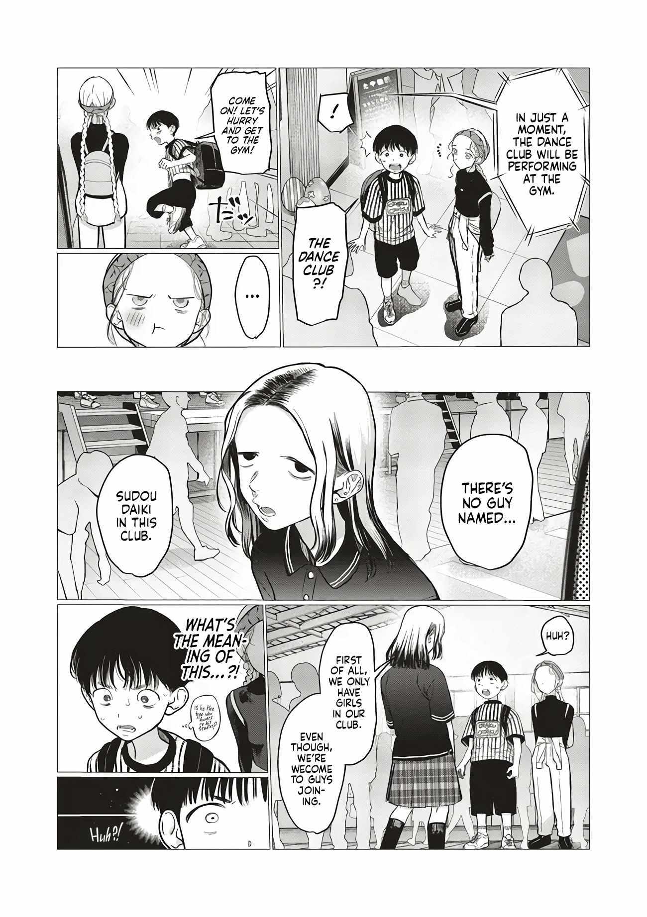 Sasha and Her Otaku Classmate Chapter 88 page 8 - 