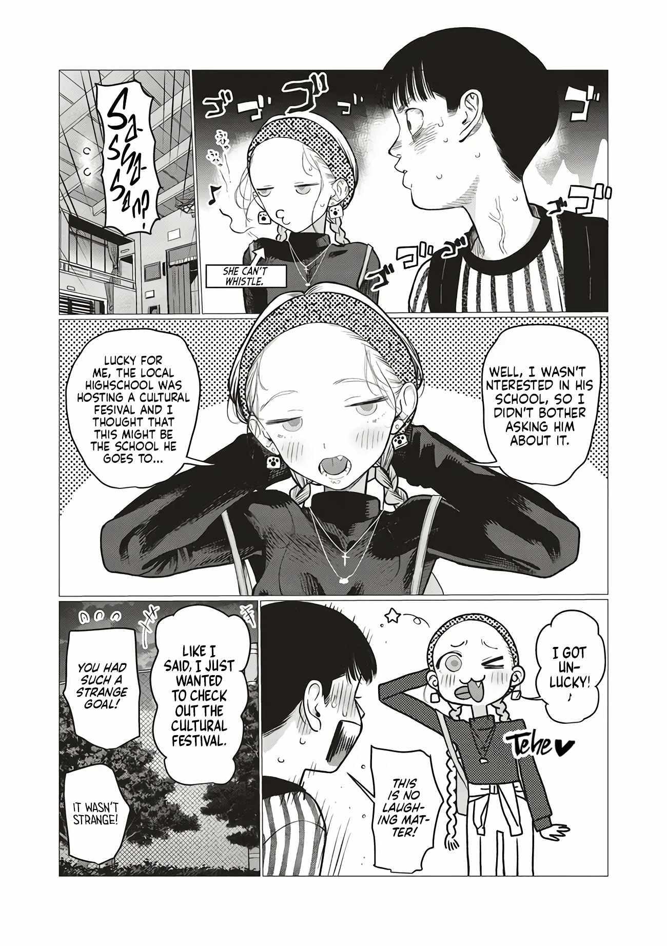 Sasha and Her Otaku Classmate Chapter 88 page 9 - 