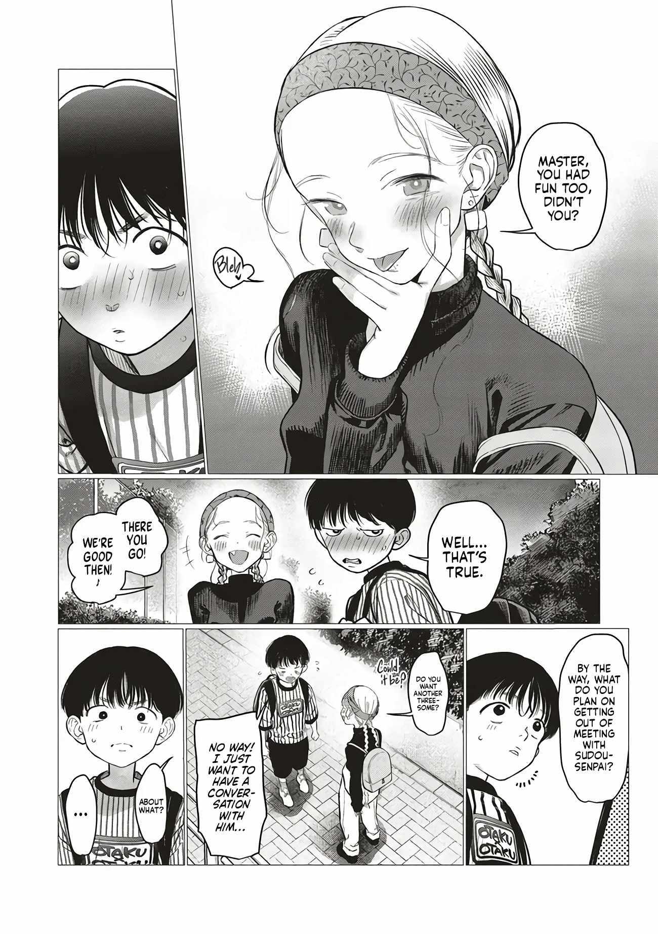 Sasha and Her Otaku Classmate Chapter 88 page 10 - 