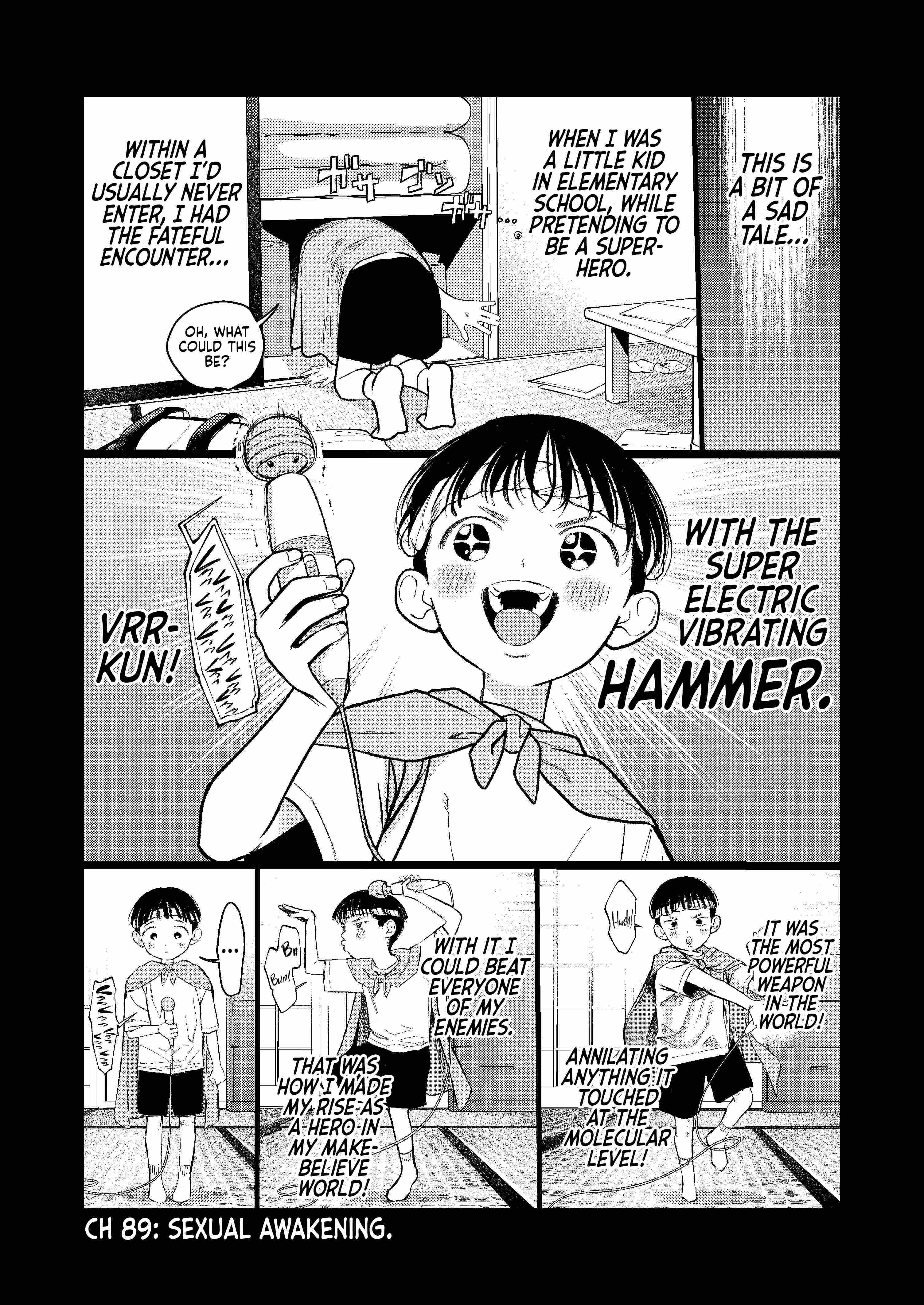 Sasha and Her Otaku Classmate Chapter 89 page 1 - 