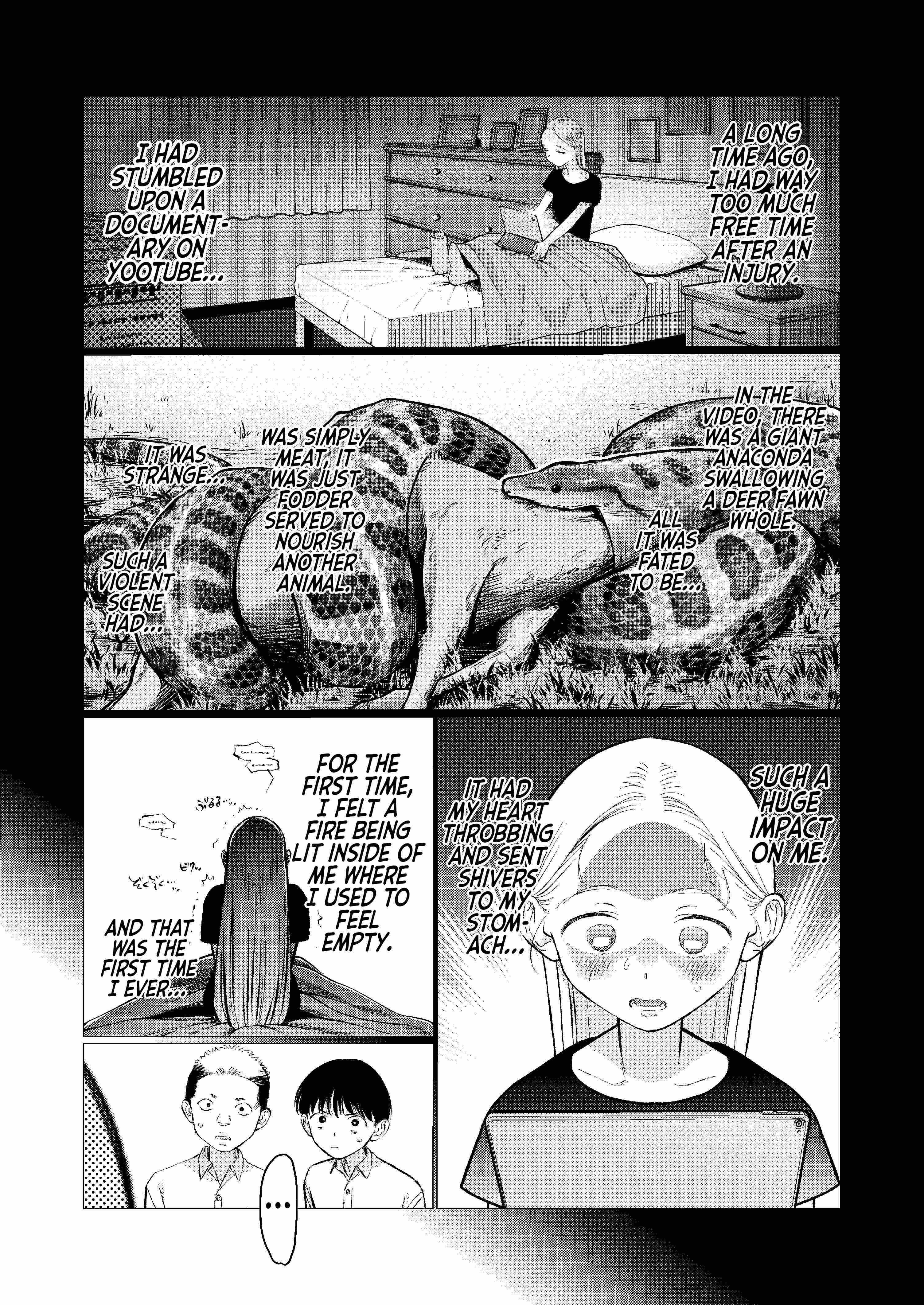 Sasha and Her Otaku Classmate Chapter 89 page 5 - 