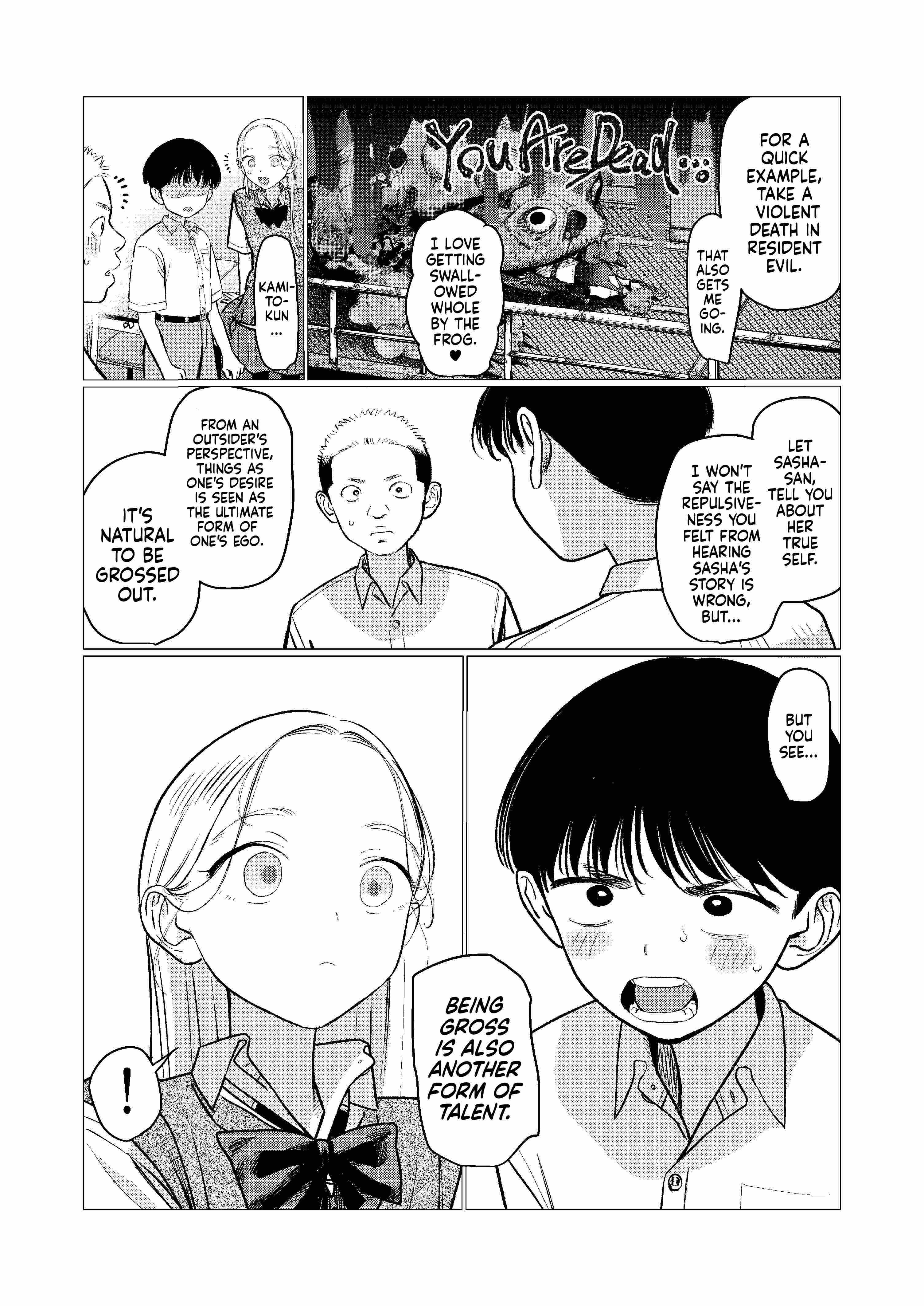 Sasha and Her Otaku Classmate Chapter 89 page 8 - 