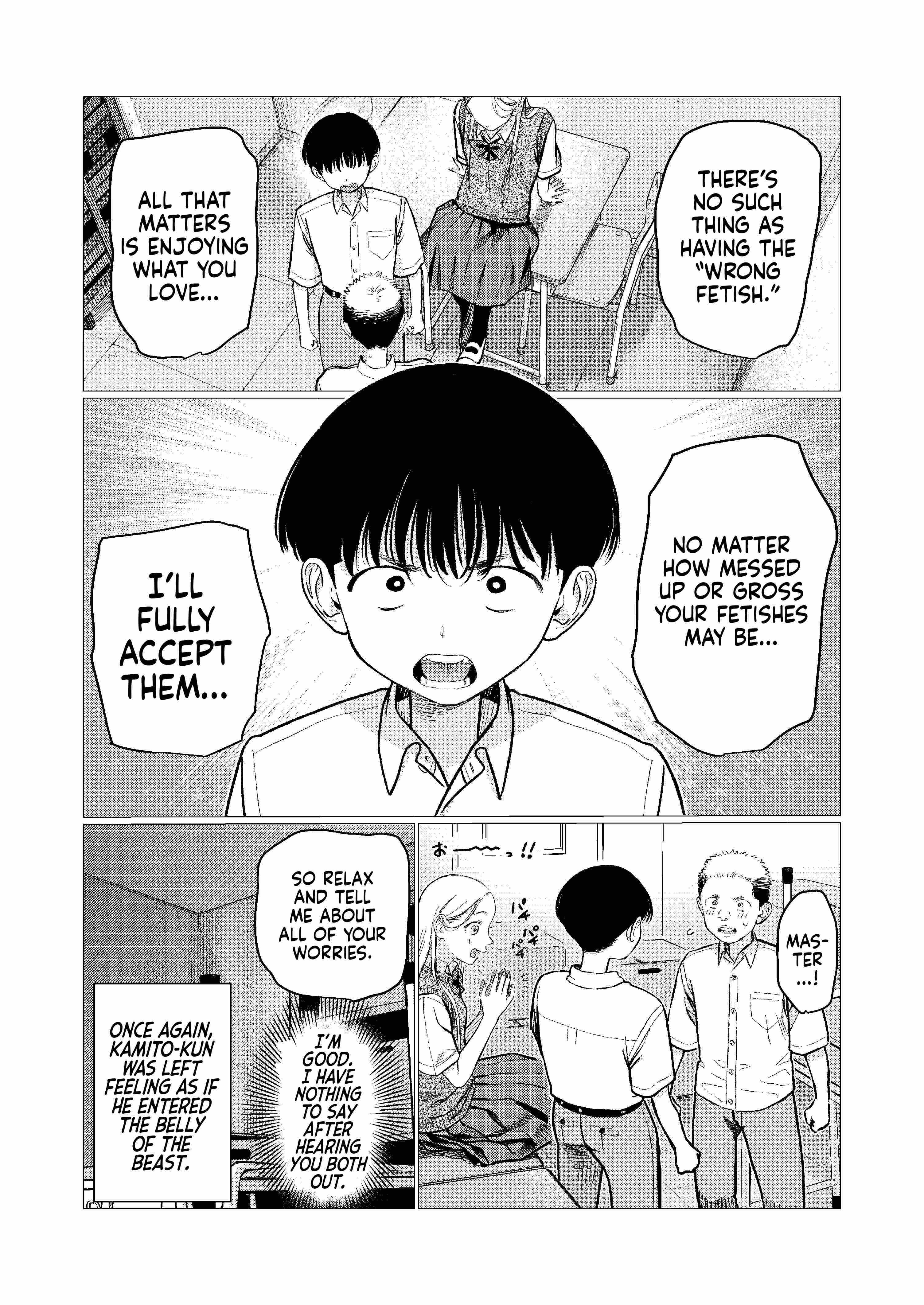 Sasha and Her Otaku Classmate Chapter 89 page 9 - 