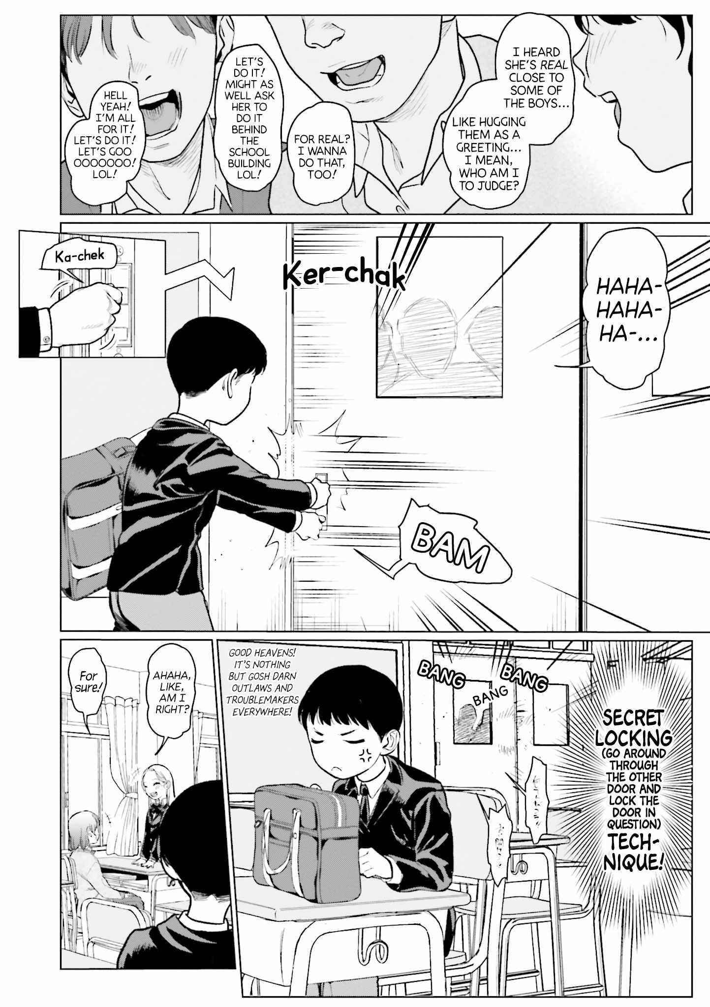 Sasha and Her Otaku Classmate Chapter 9 page 2 - 